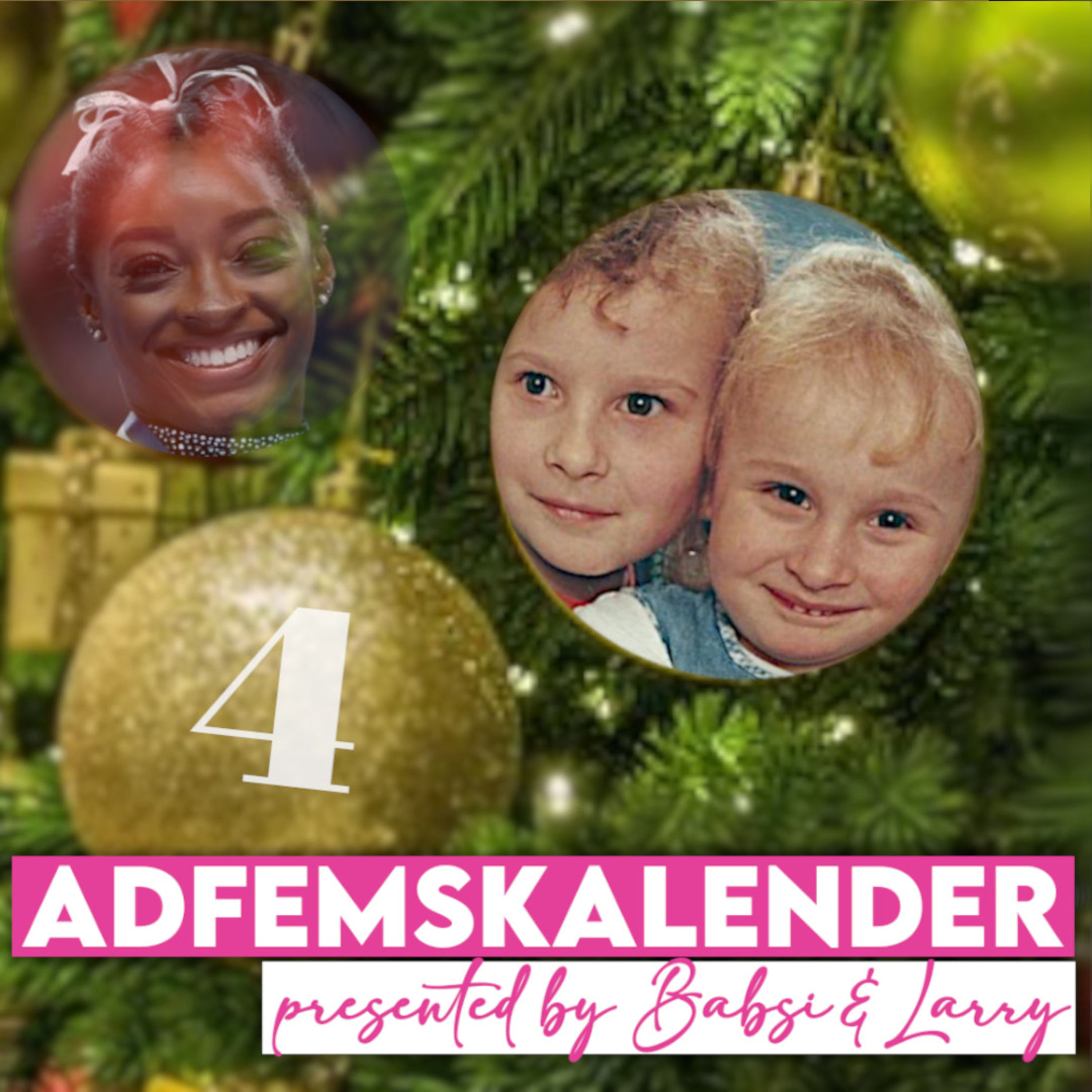 Mit 26 erfolgreichste Turnerin der Geschichte: Rekordbrecherin Simone Biles 🎄 Adfemskalender #04