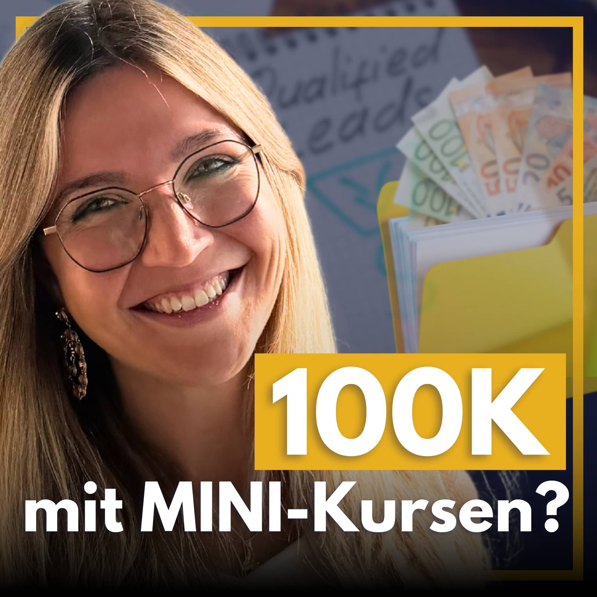 Mit 37 € pro Kunde zur 100k-Marke? So denkt die Minikurs-Queen über Profit | Julia Trost