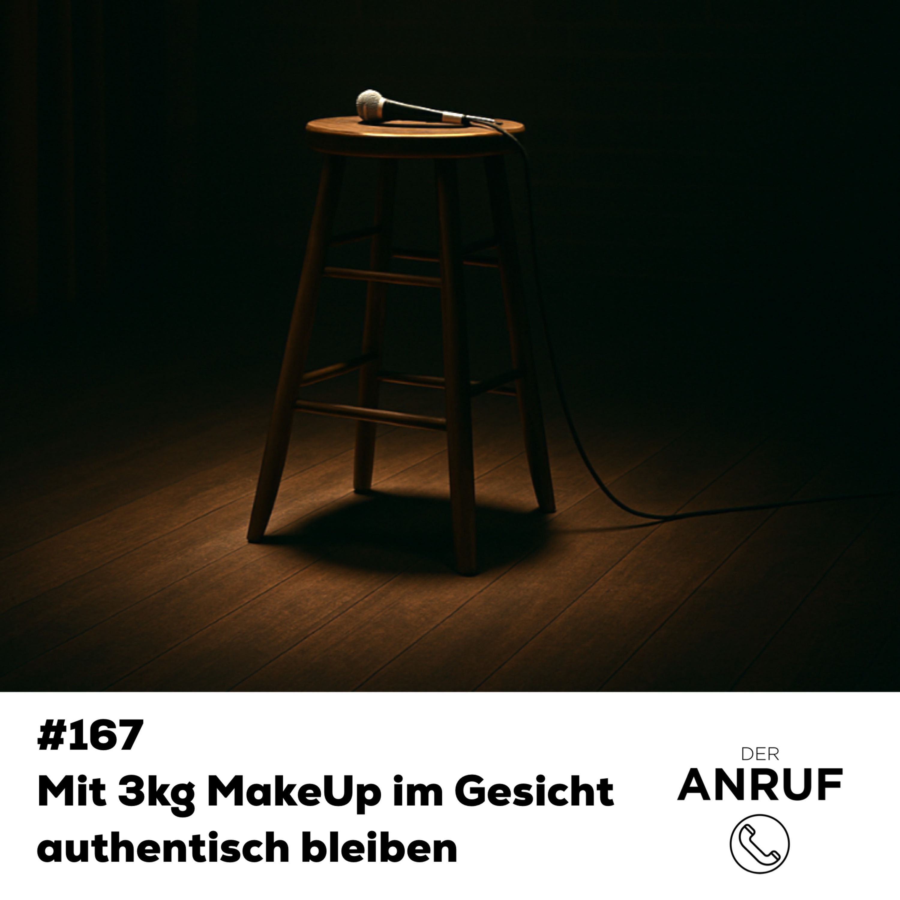 Mit 3kg Make Up im Gesicht authentisch bleiben