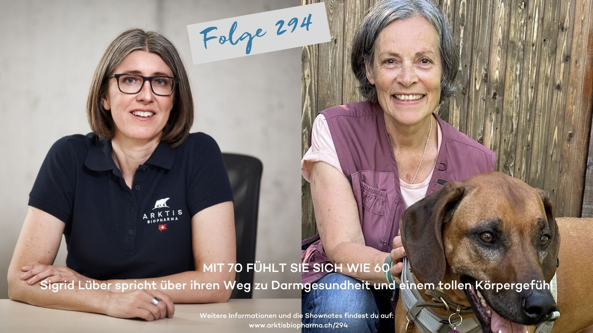 Mit 70 fühlt sie sich wie 60 | Sigrid Lüber spricht über ihren Weg zu Darmgesundheit und einem tollen Körpergefühl