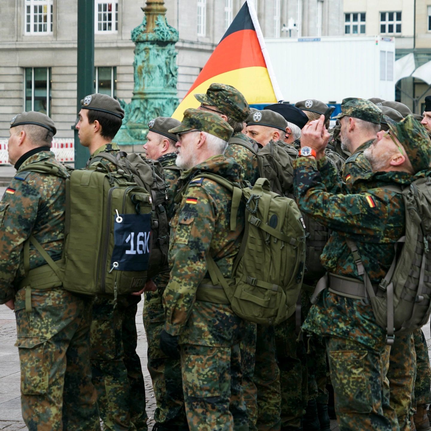 Mit 70 noch zum Bund