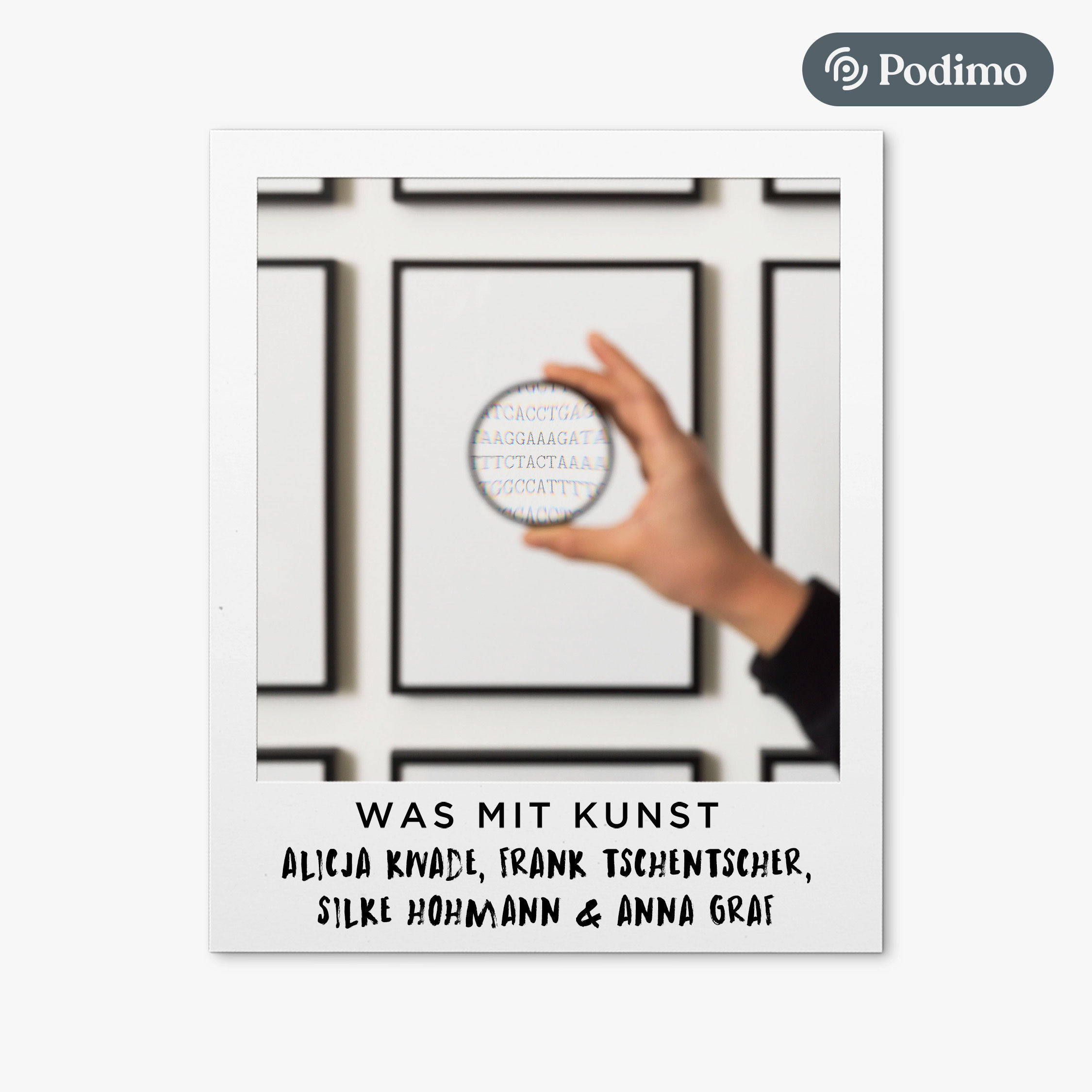 ...mit Alicja Kwade, Frank Tschentscher, Silke Hohmann und Anna Graf