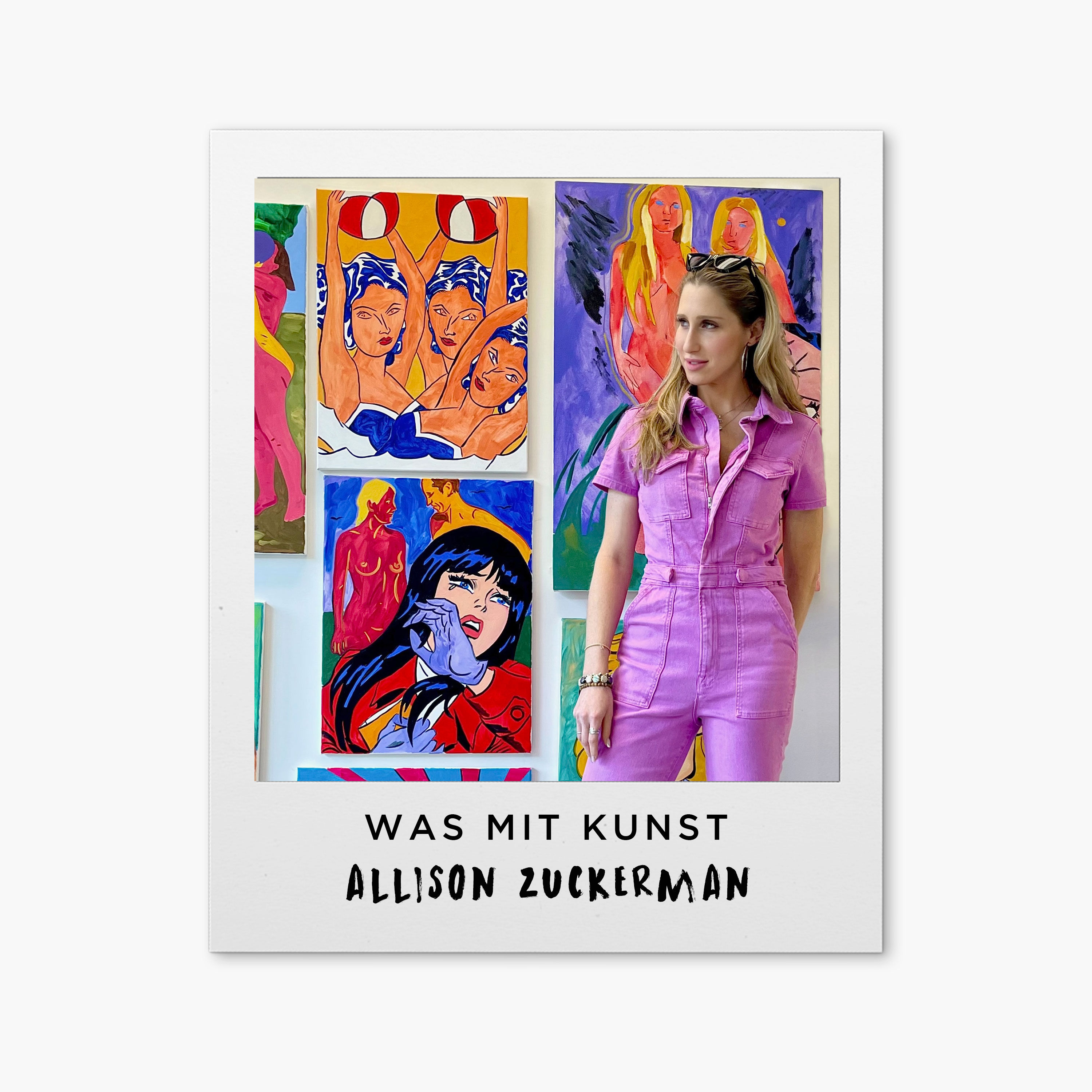 ... mit Allison Zuckerman