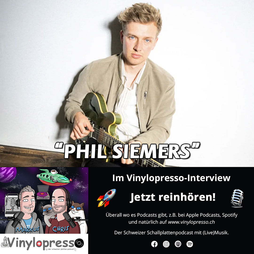 Mit Andi Meisfeld auf dem halb so schnellen Vinyl zu Phil Siemers