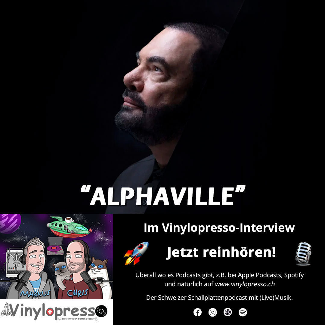 Mit Andi Meisfeld auf dem vinylen Mastertape zu Marian Gold von Alphaville