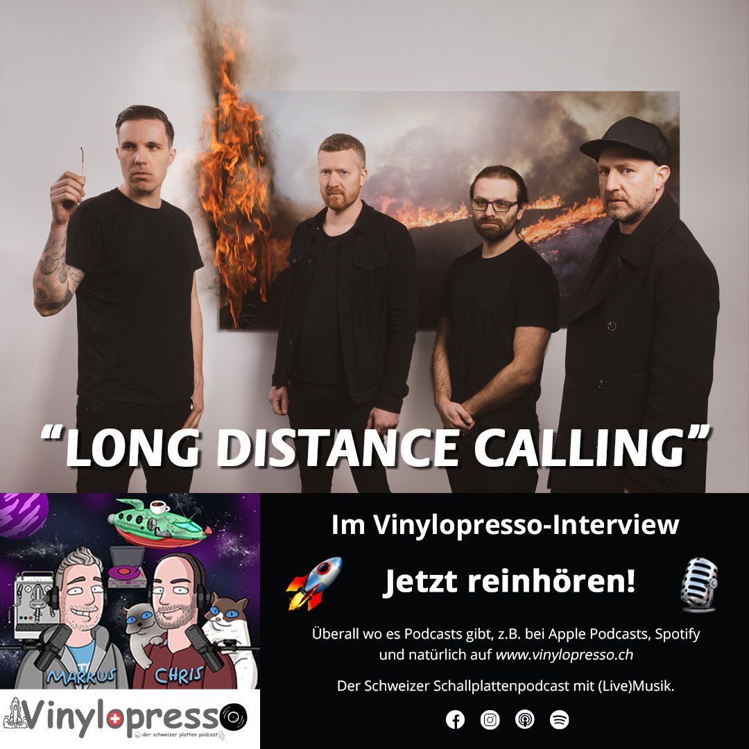 Mit Andi Meisfeld auf dem vinylen Nashorn zu Long Distance Calling