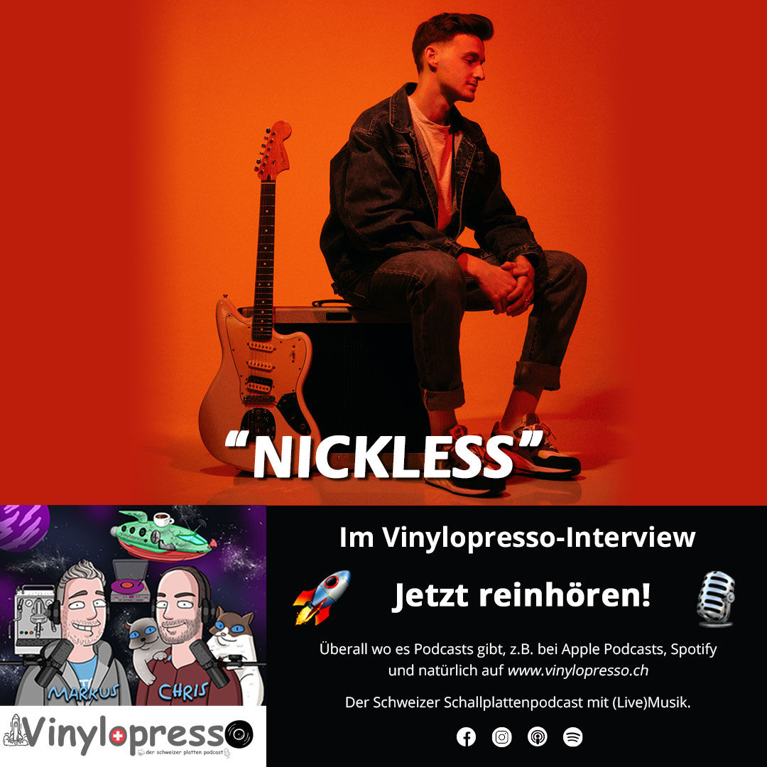 Mit Andi Meisfeld in der vinylen Espressotasse zu NICKLESS