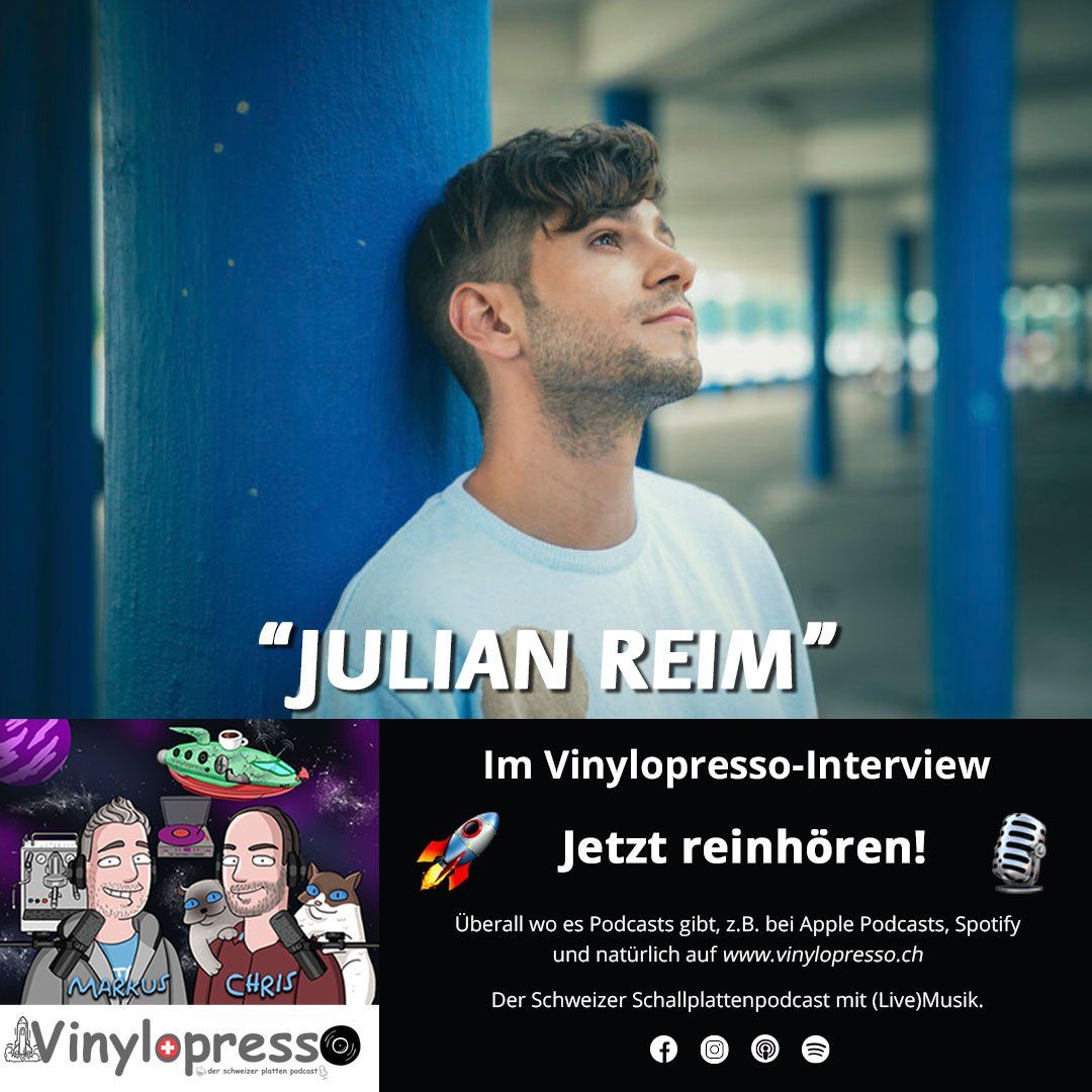 Mit Andi Meisfeld über die Endlosrille zu Julian Reim