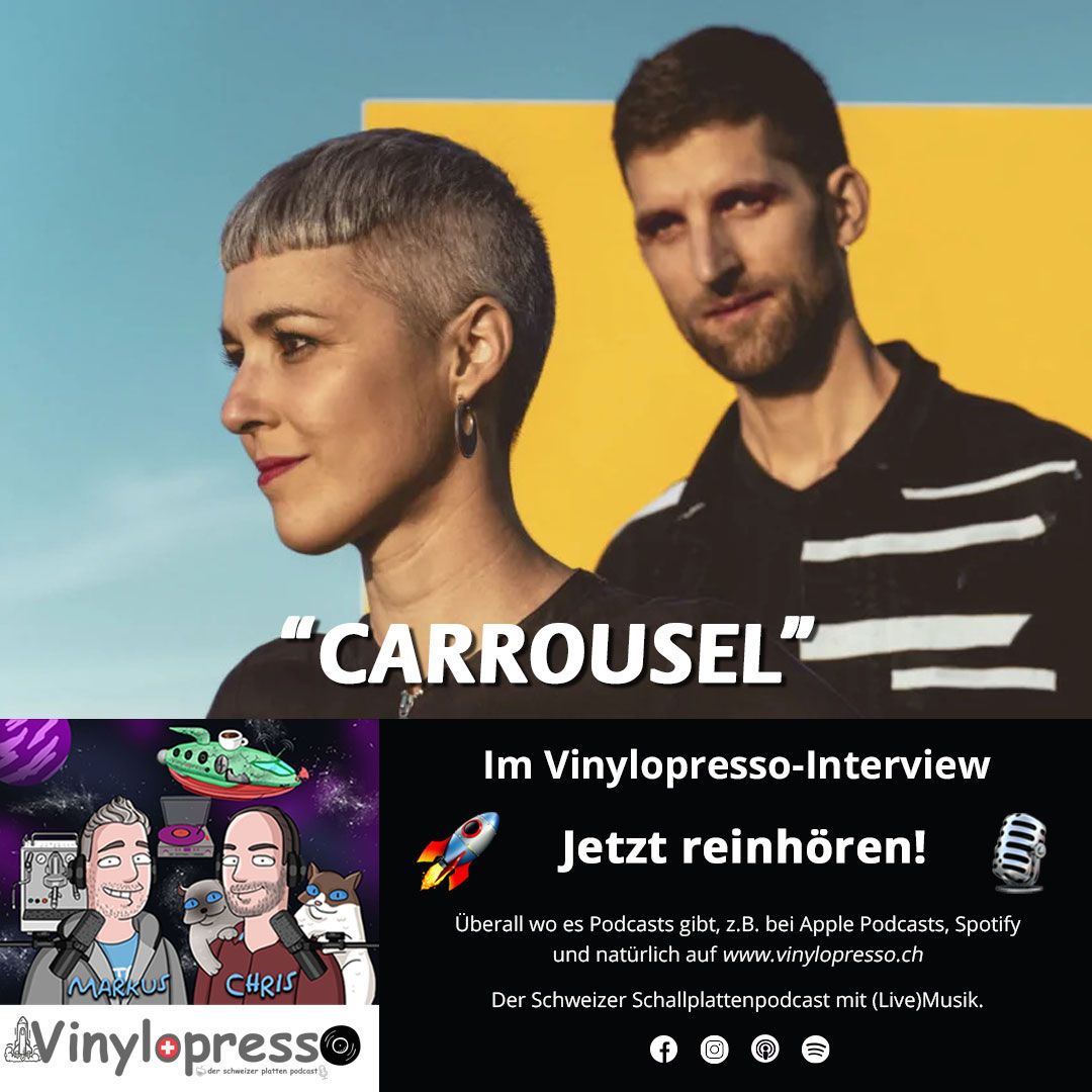 Mit Andi Meisfeld über The Recordstore Freiburg zu CARROUSEL