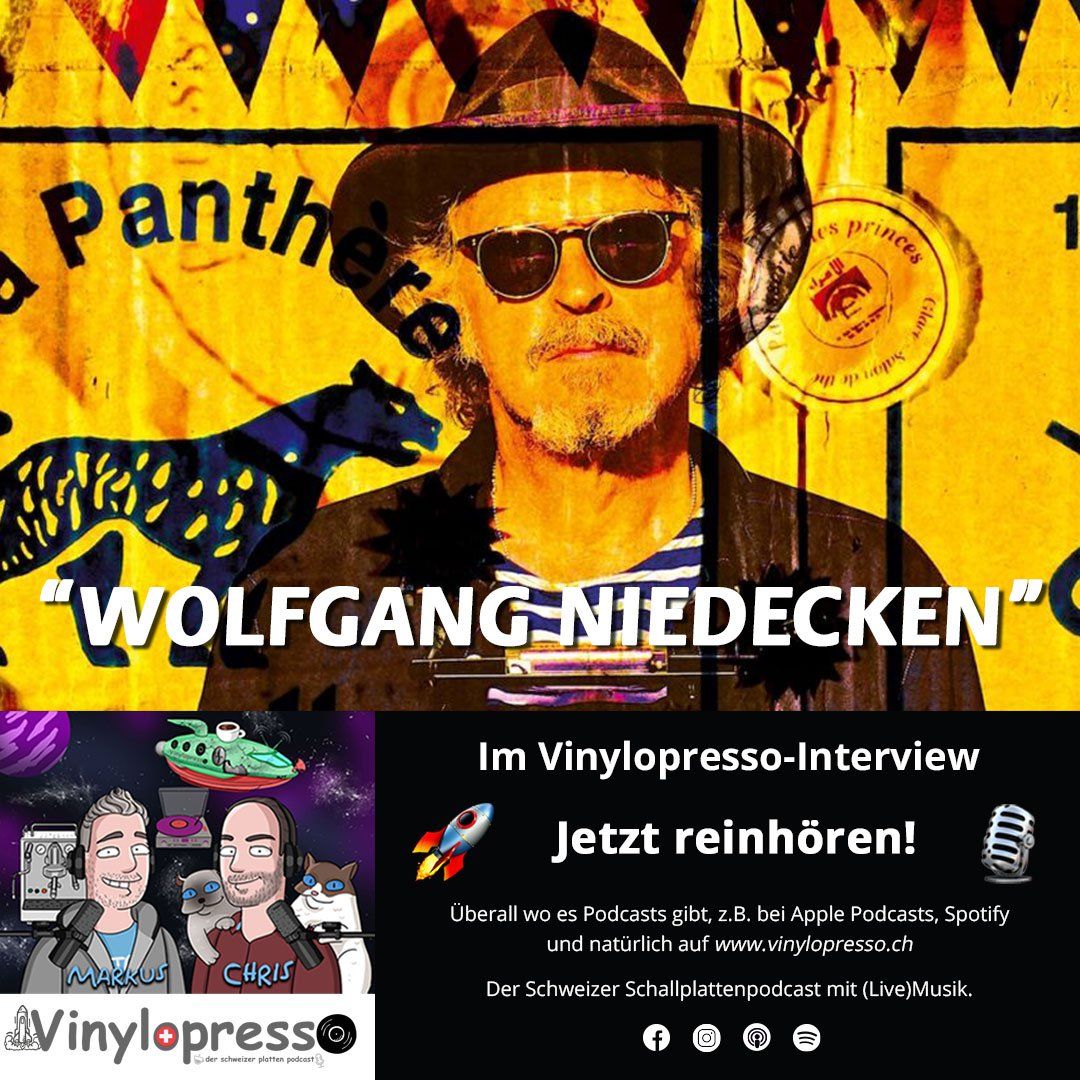 Mit Andi Meisfeld und dem BAP Sänger Wolfgang Niedecken auf den vinylen Spuren von Bob Dylan