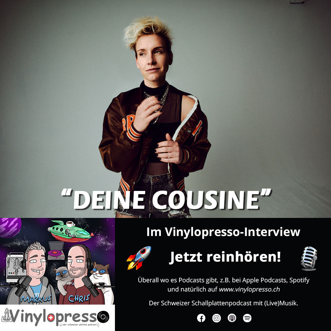 Mit Andi Meisfeld und der Jukebox im Gepäck zu Deine Cousine