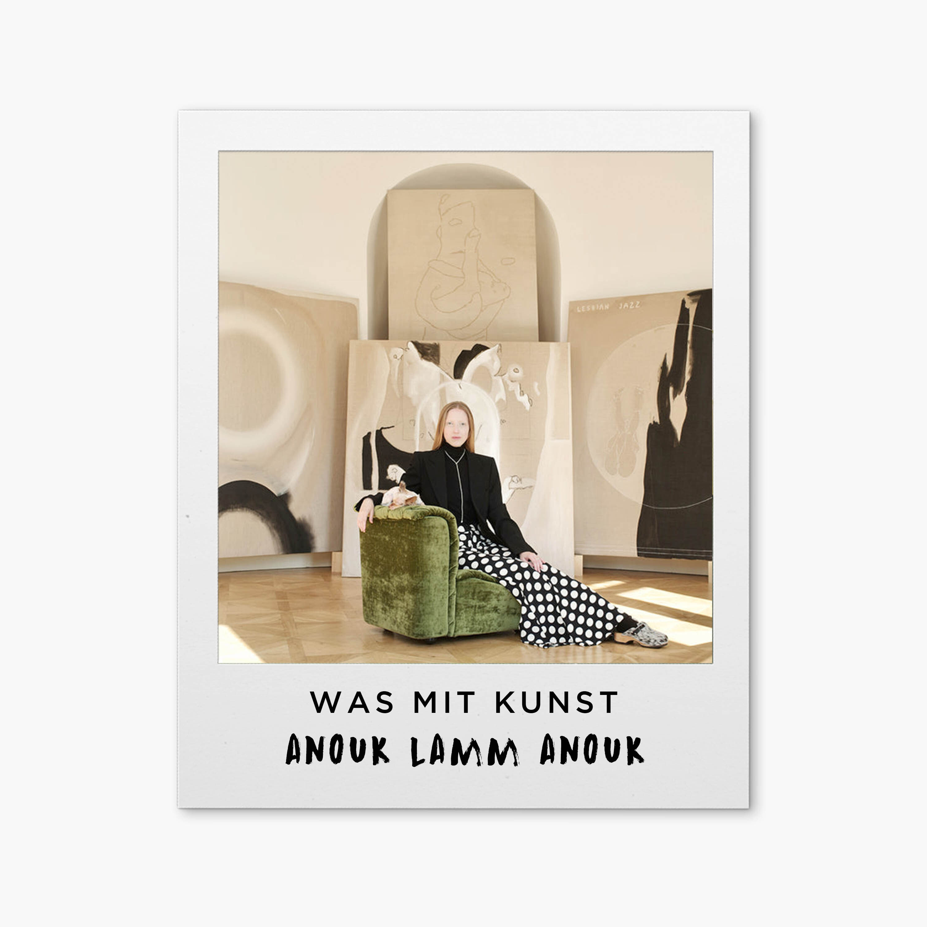 ...mit Anouk Lamm Anouk