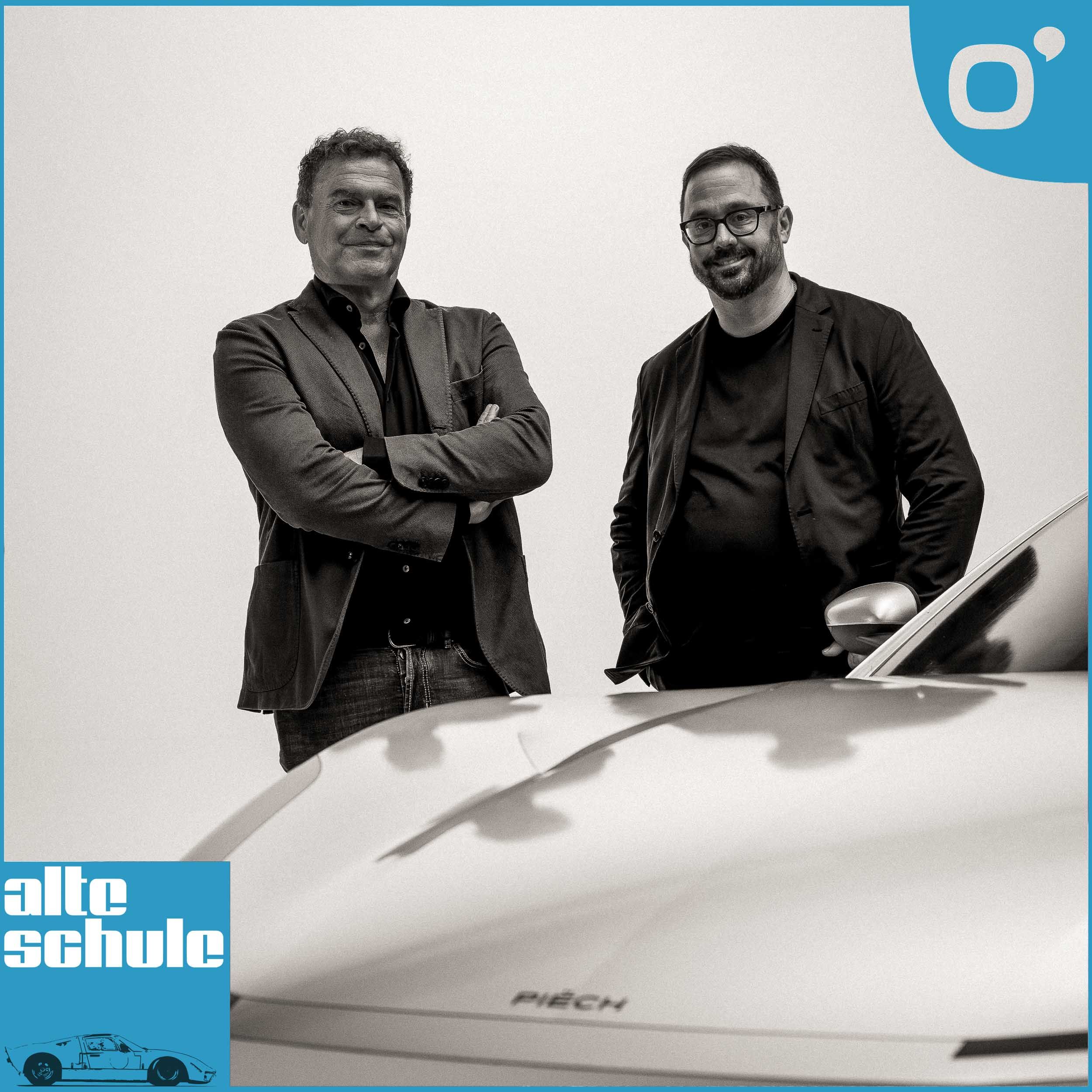 mit Anton Piech und Tobias Moers
