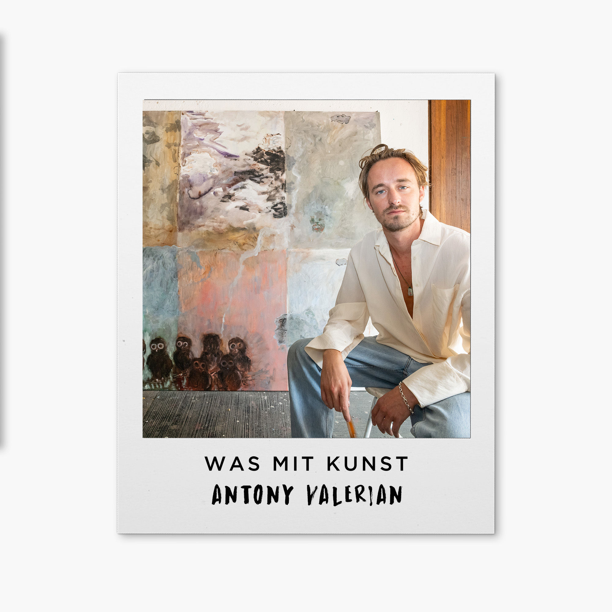 ... mit Antony Valerian