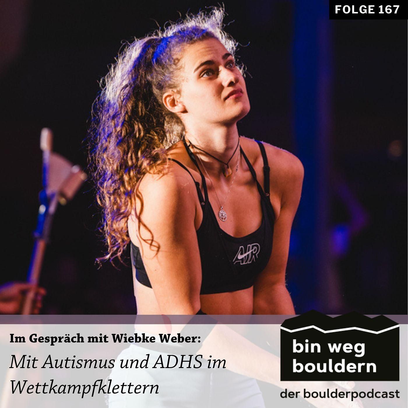 Mit Autismus und ADHS im Wettkampfklettern