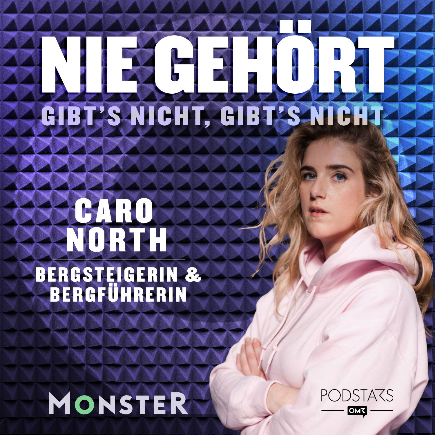 mit Bergführerin Caro North