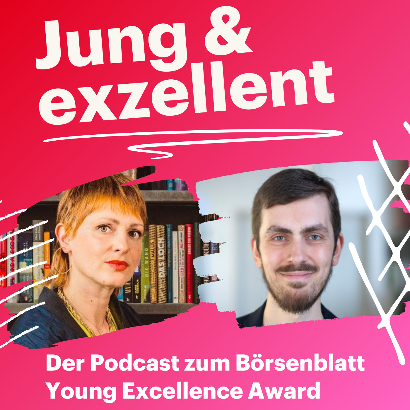 Mit Bianca Braunshofer und Tobias Groß