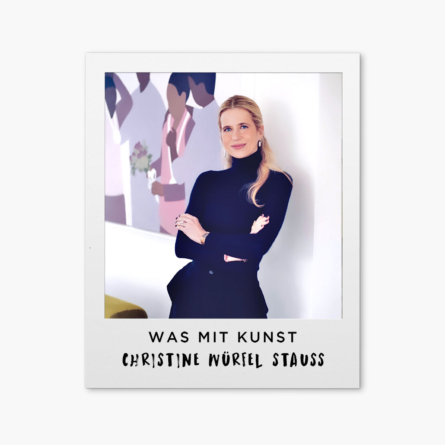 ...mit Christine Würfel-Stauss