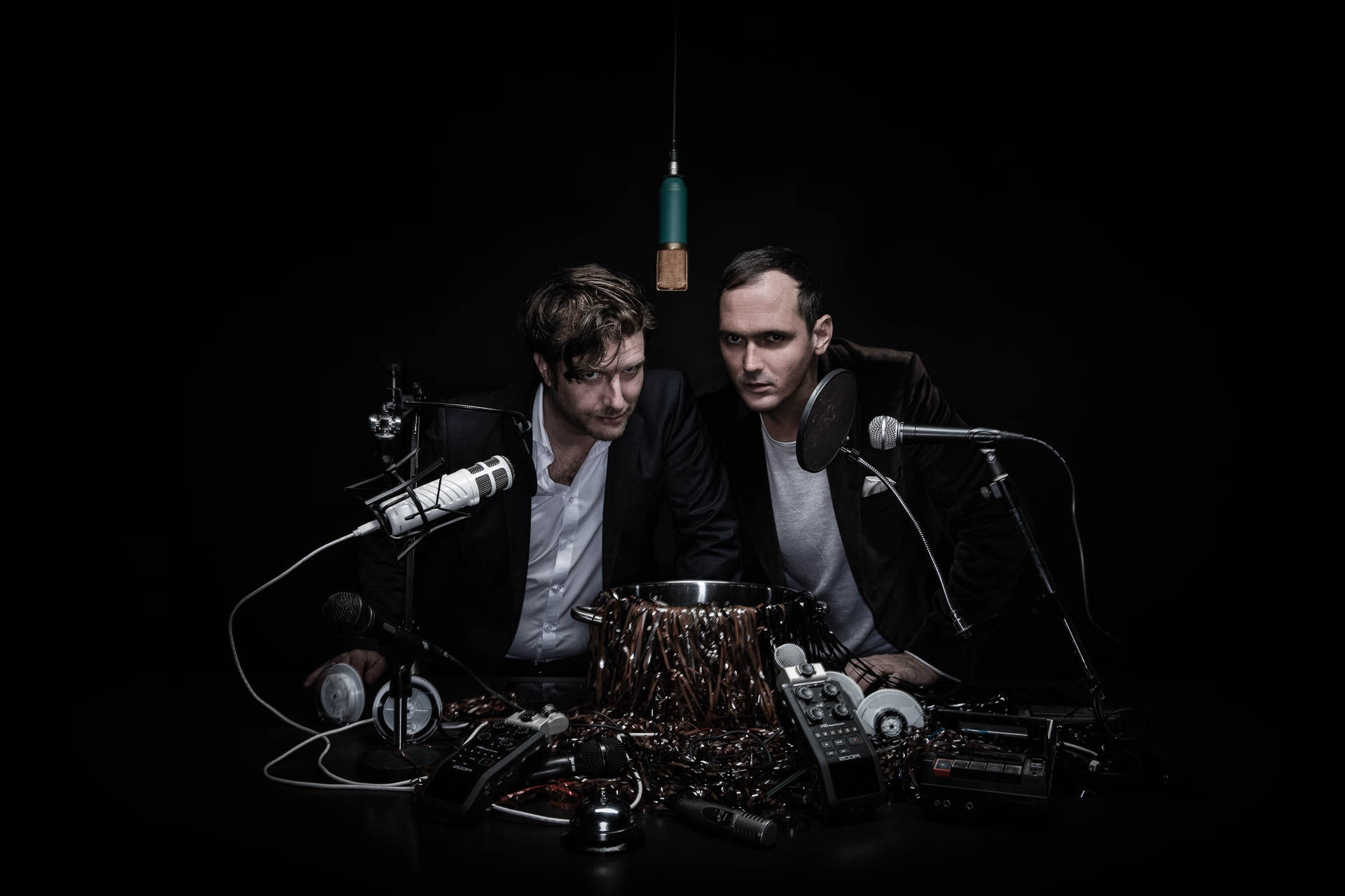 Mit Dada & Paolo im Speisewagen