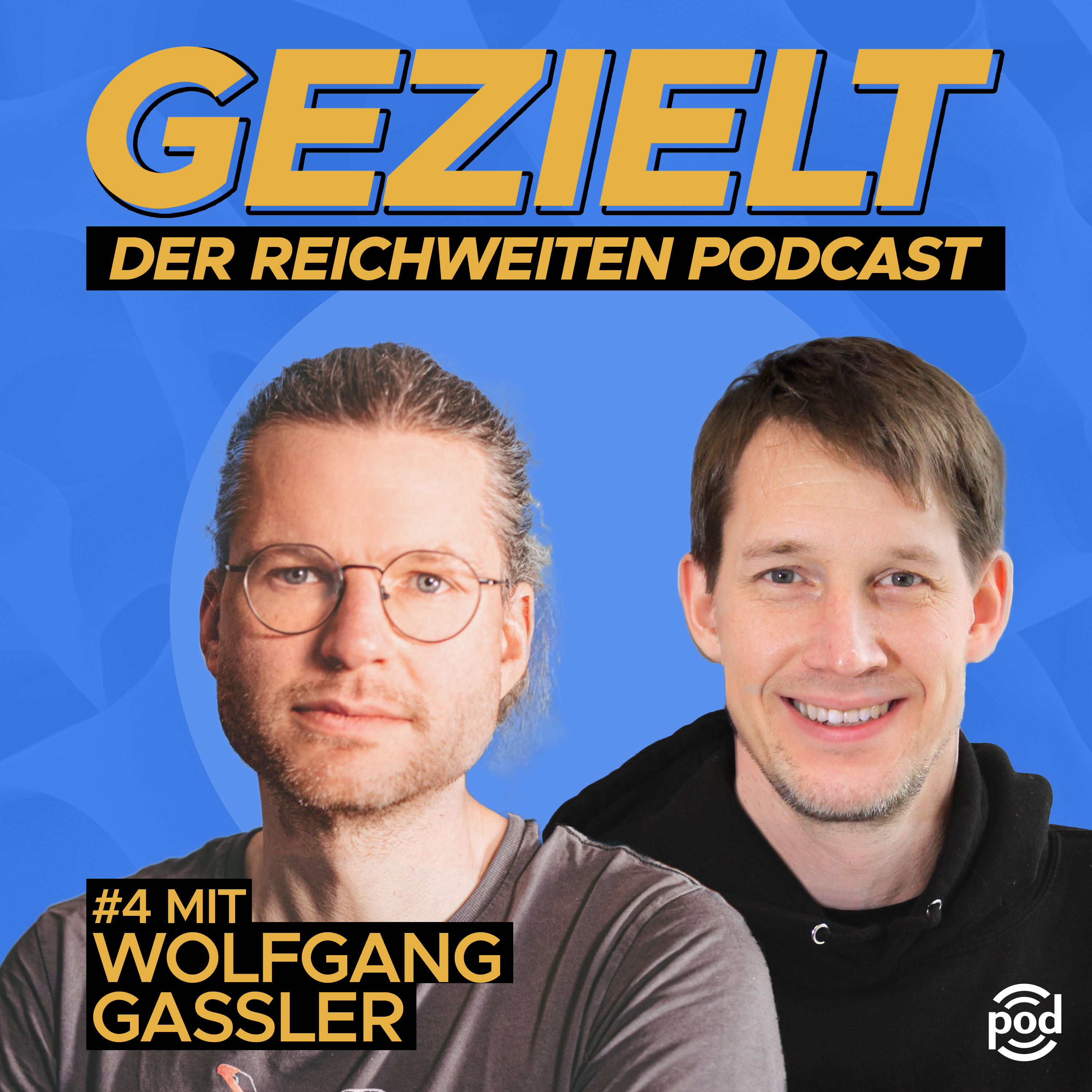 Mit Datenanalyse und Open Source zu mehr Podcastreichweite - Gespräch mit Dr. Wolfgang Gassler #4