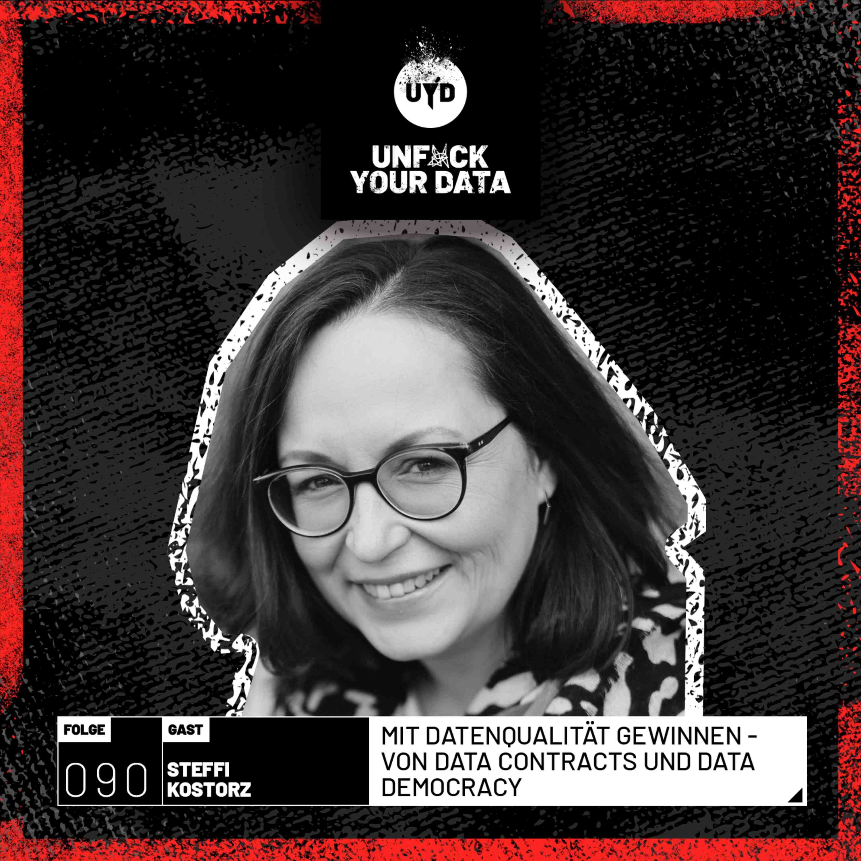 Mit Datenqualität gewinnen - Von Data Contracts bis Data Democracy | Steffi Kostorz
