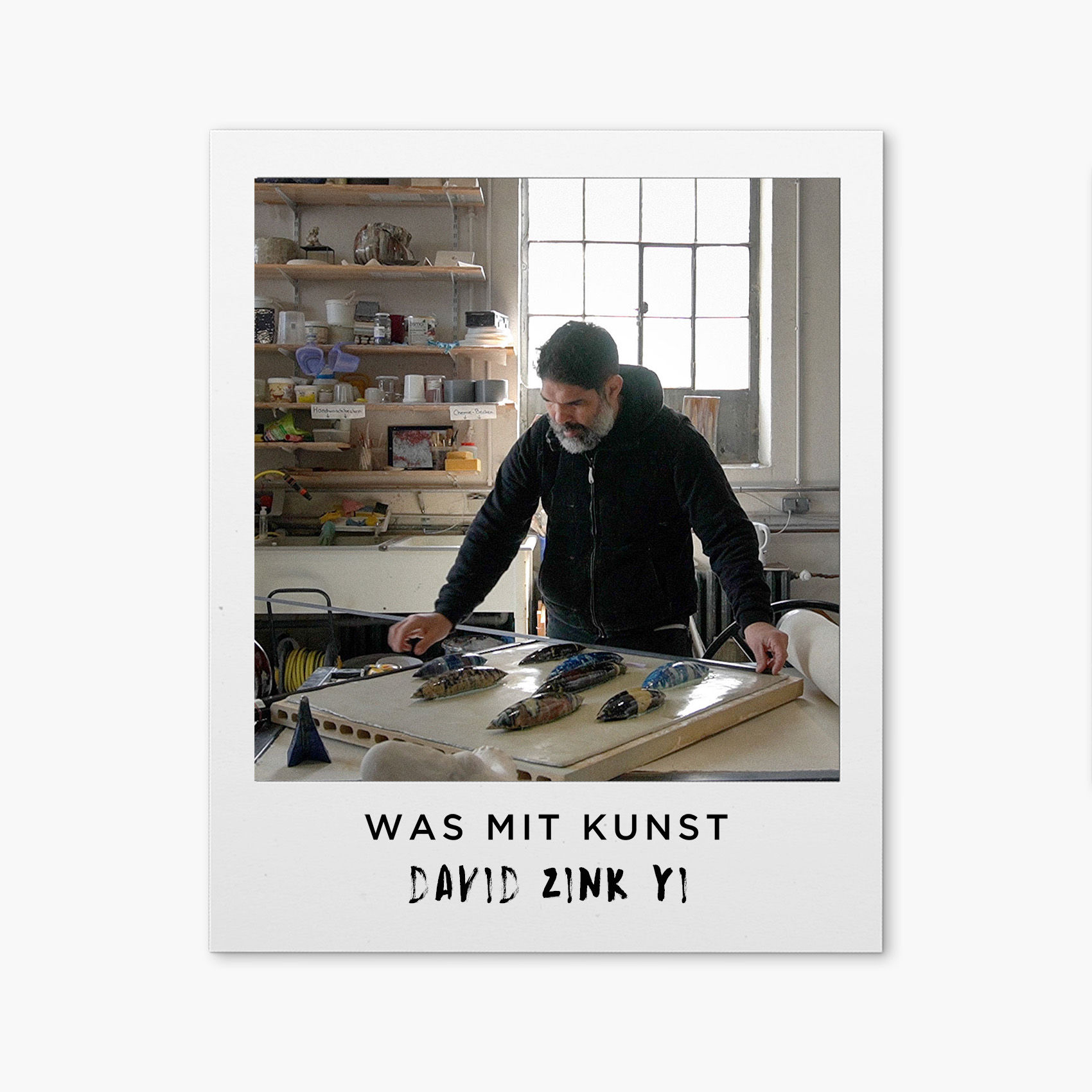 ...mit David Zink Yi