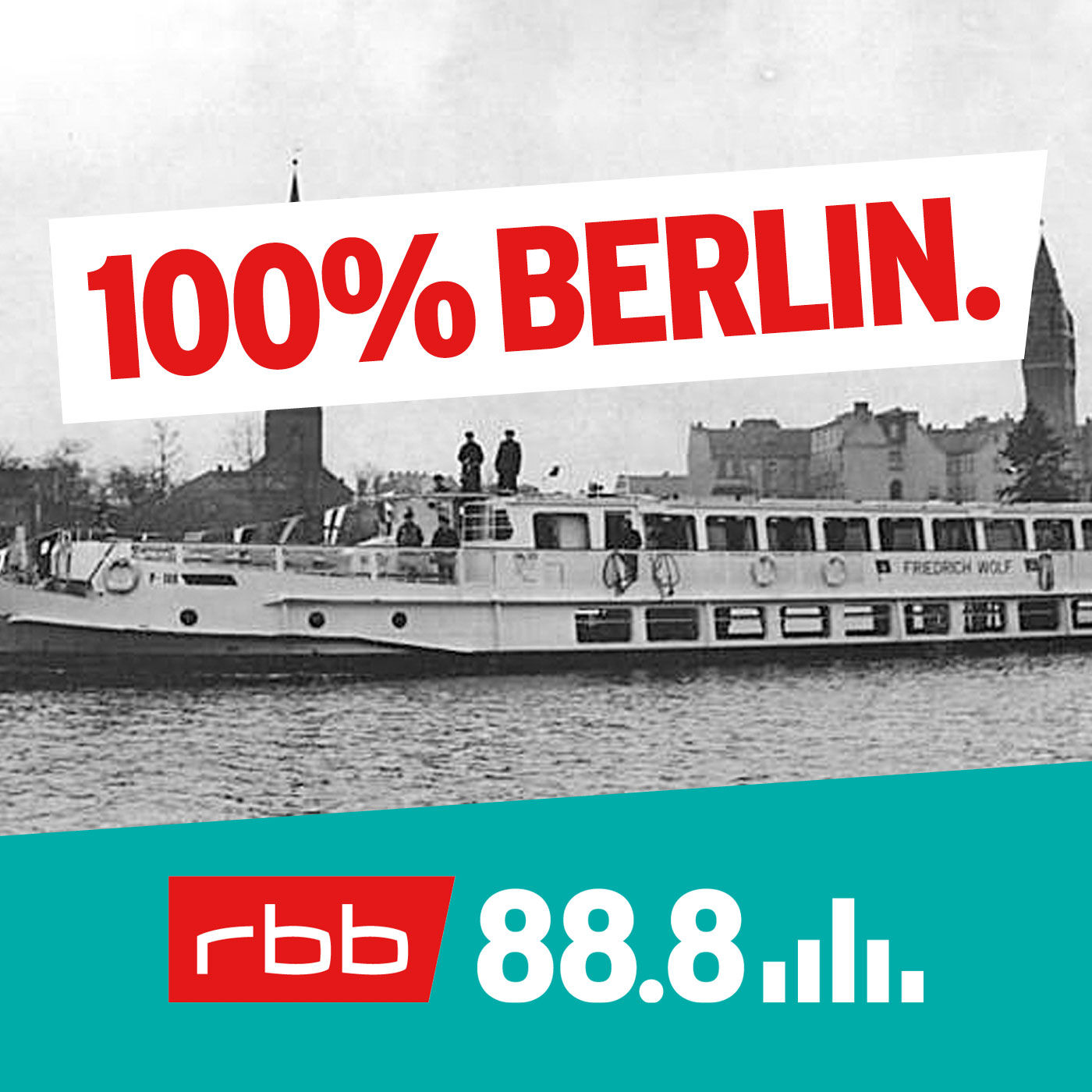 Mit dem Ausflugsdampfer in den Westen