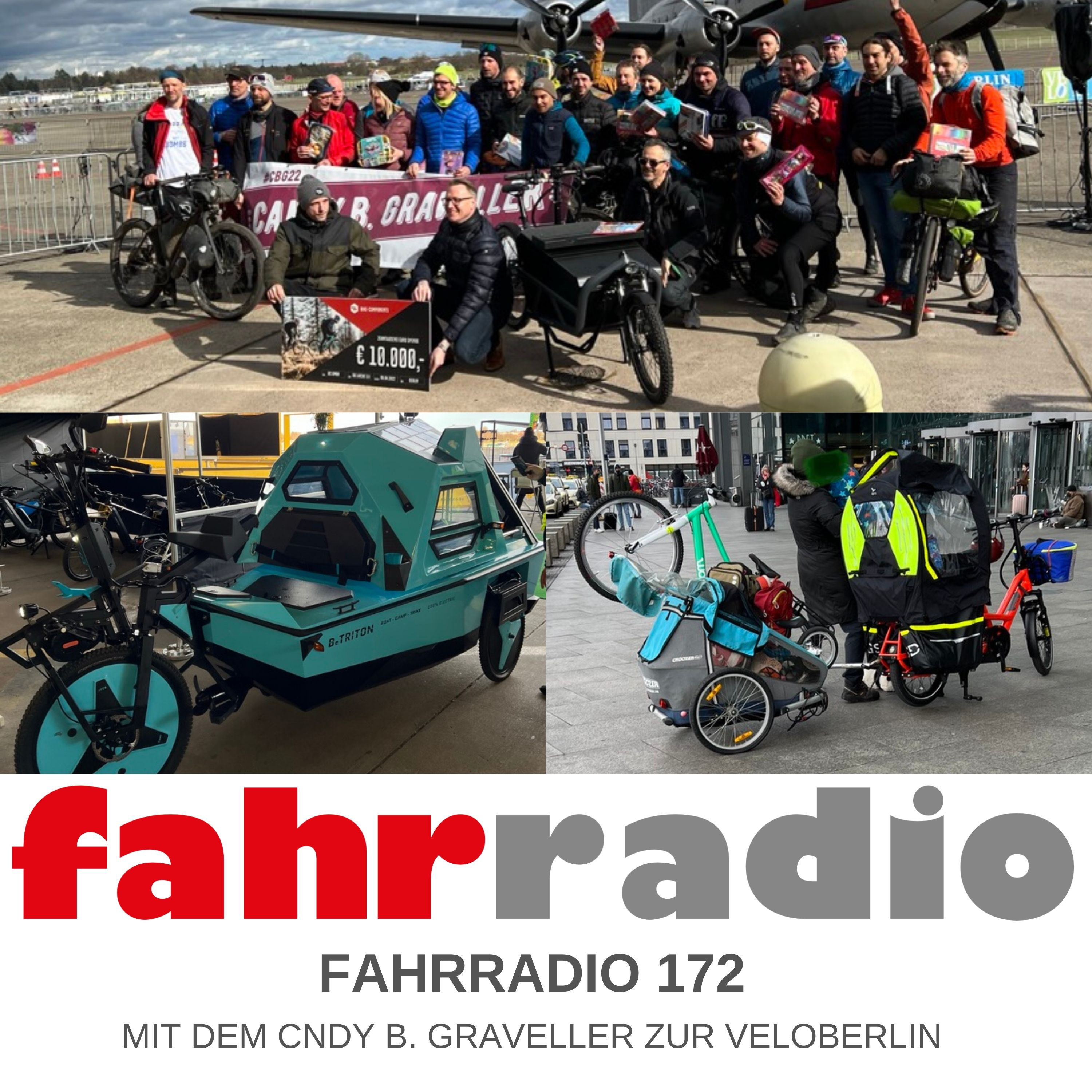 Mit dem Candy B. Graveller zur VeloBerlin – 173