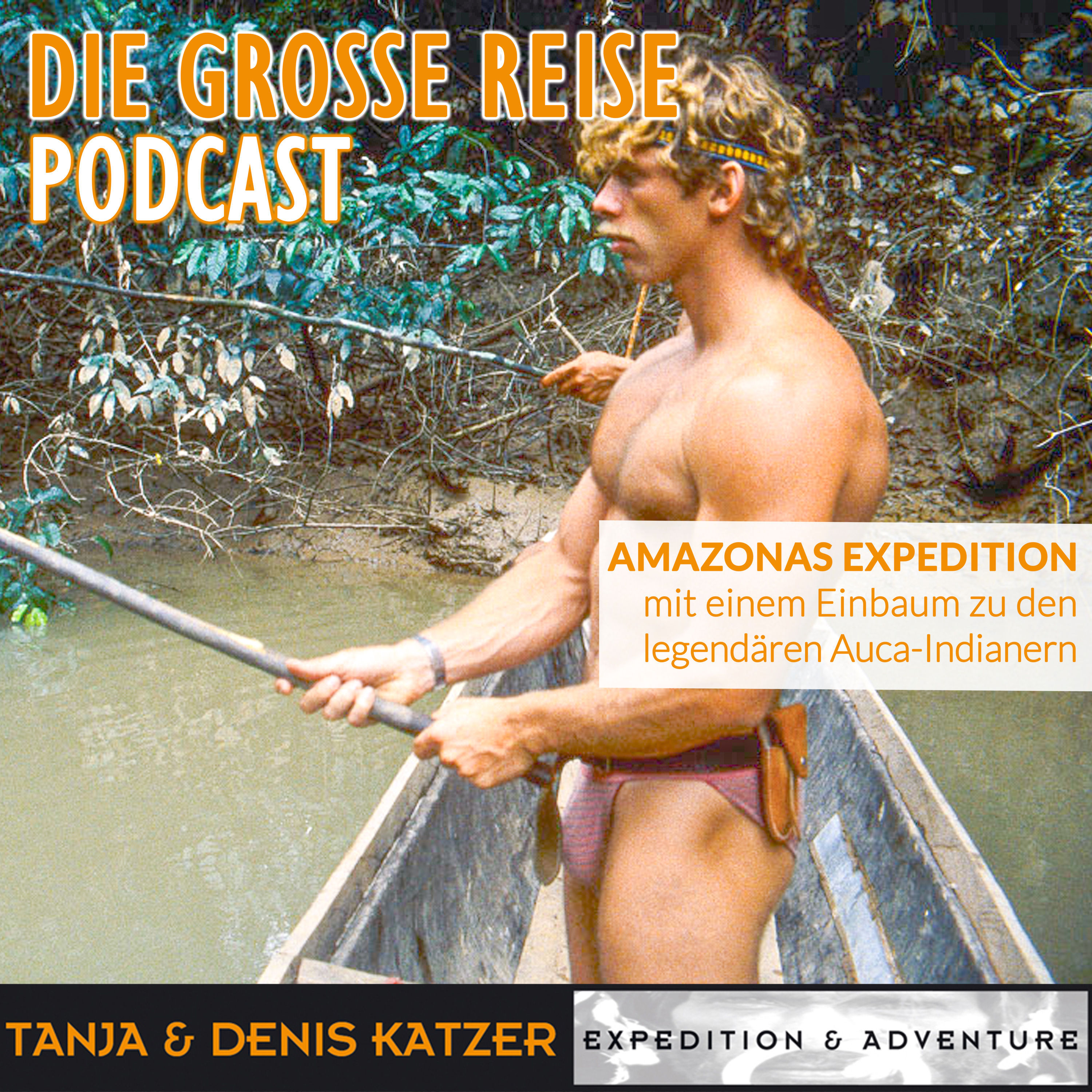 Mit dem Einbau über den Amazonas - Expedition zu den gefährlichen Ureinwohnern im ecuadorianischen Dschungel