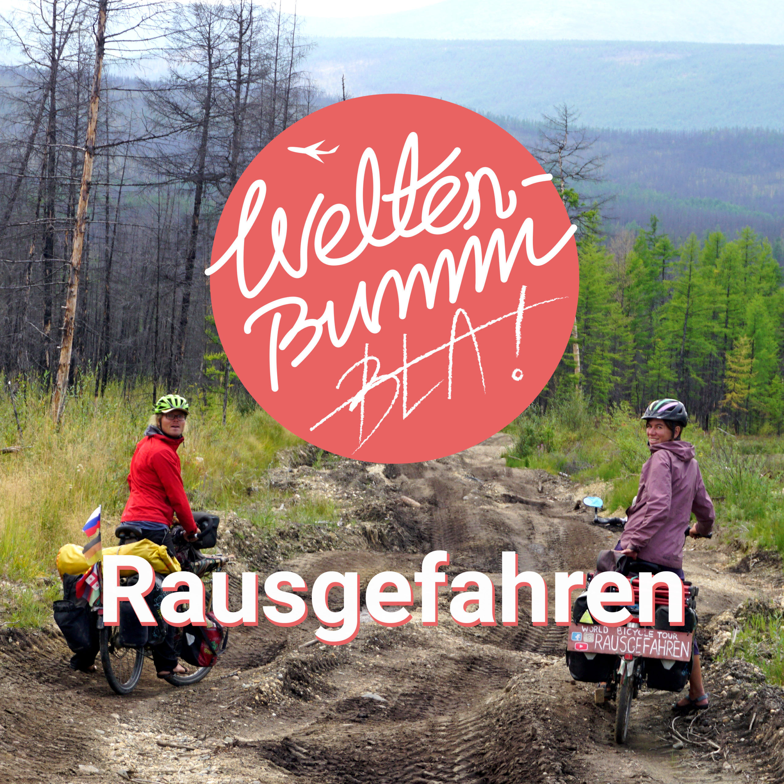 Mit dem Fahrrad 4 Jahre auf Weltreise