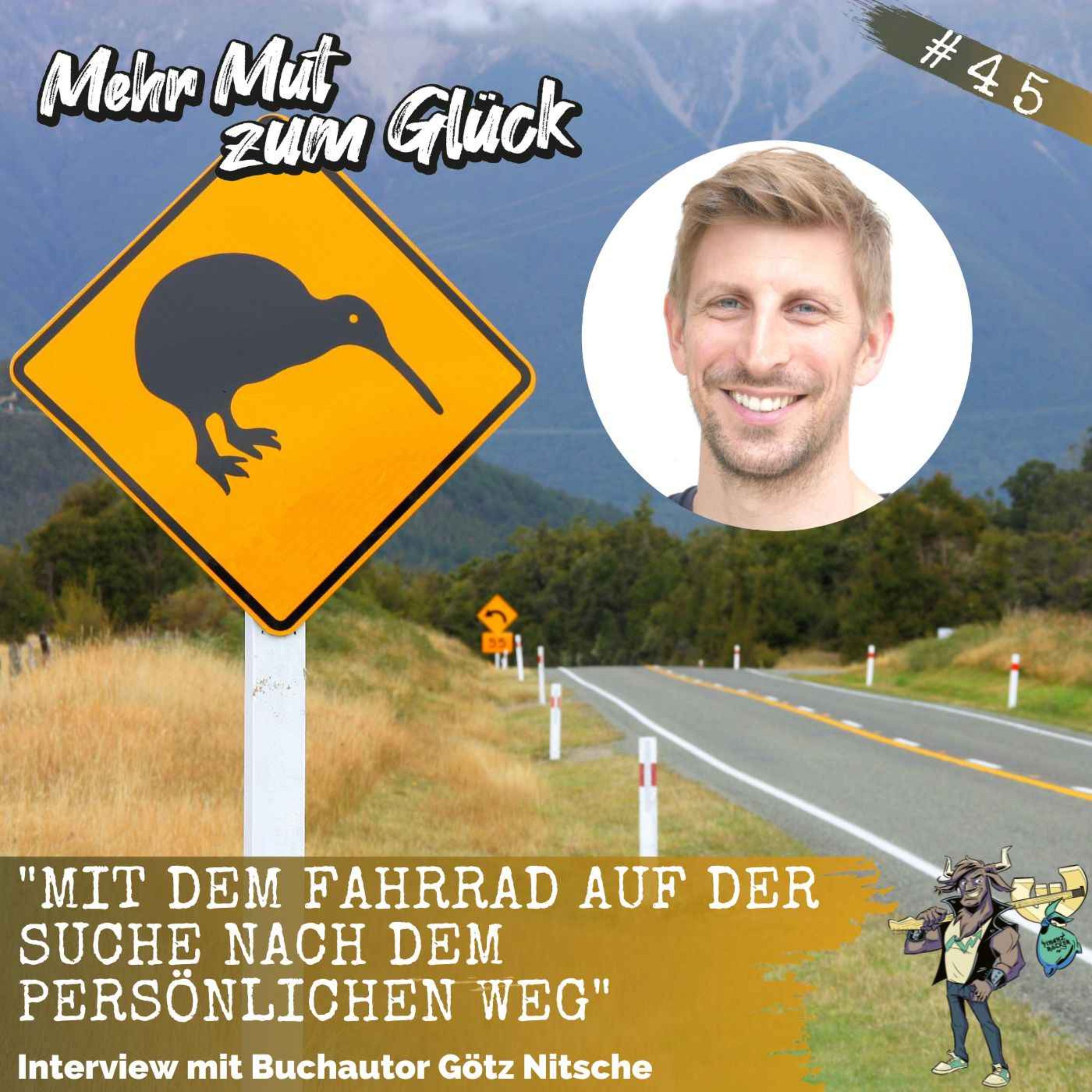 "Mit dem Fahrrad auf der Suche nach dem persönlichen Weg" - Interview mit Götz Nitsche