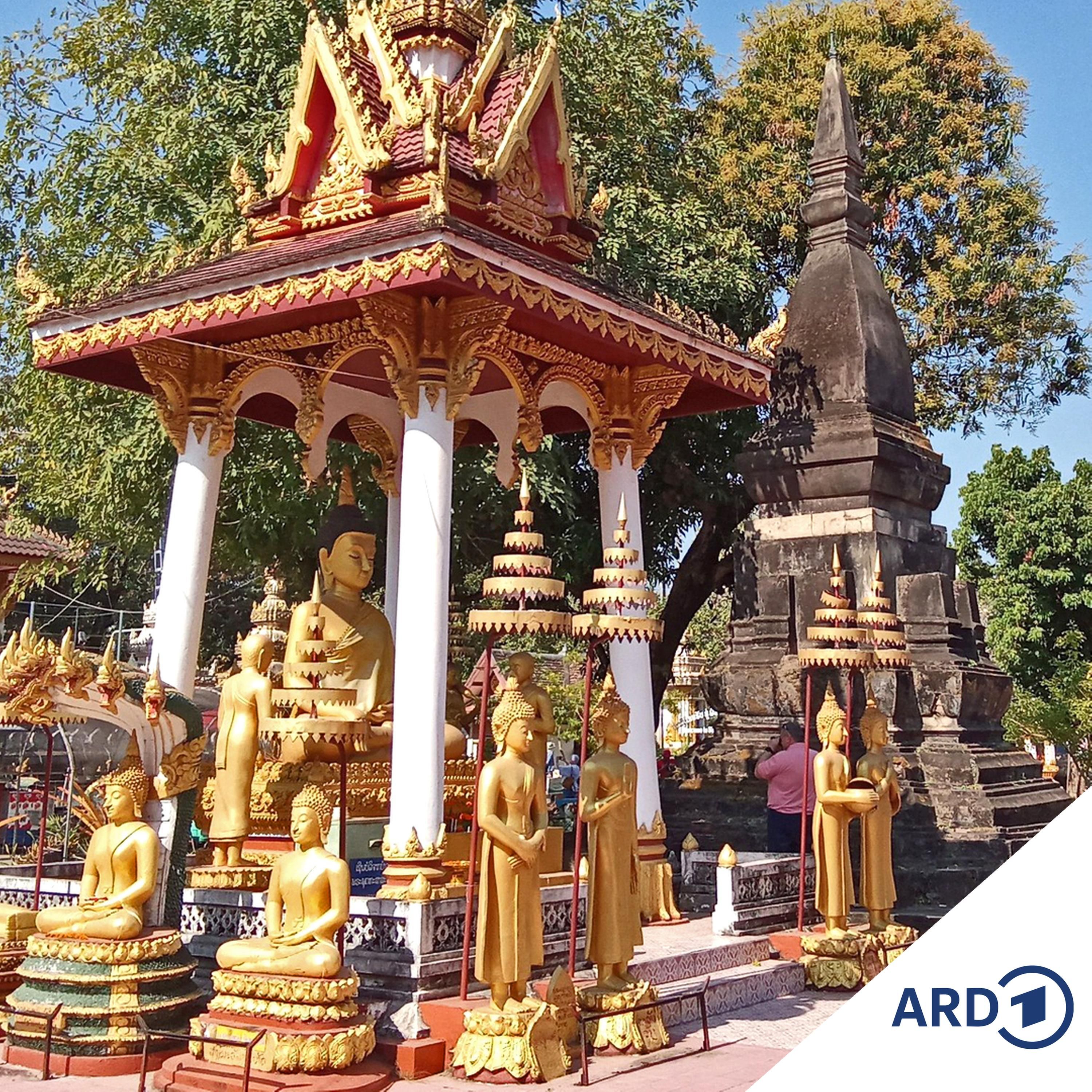 Mit dem Fahrrad durch Laos