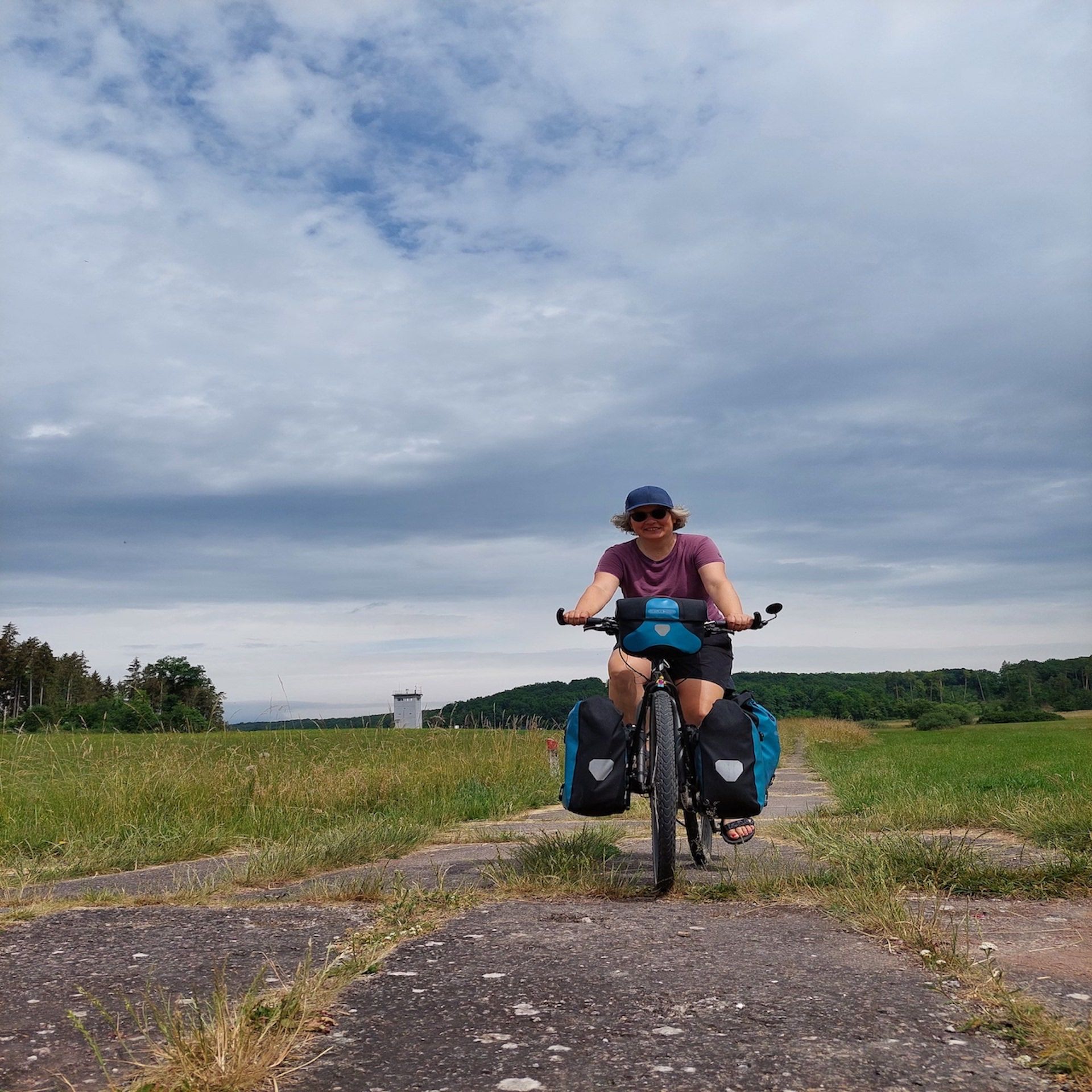Mit dem Fahrrad entlang des Iron Curtain Trail - Ein Gespräch mit Rebecca Maria Salentin, Autorin, Entschleunigte Extremsportlerin, Moderatorin