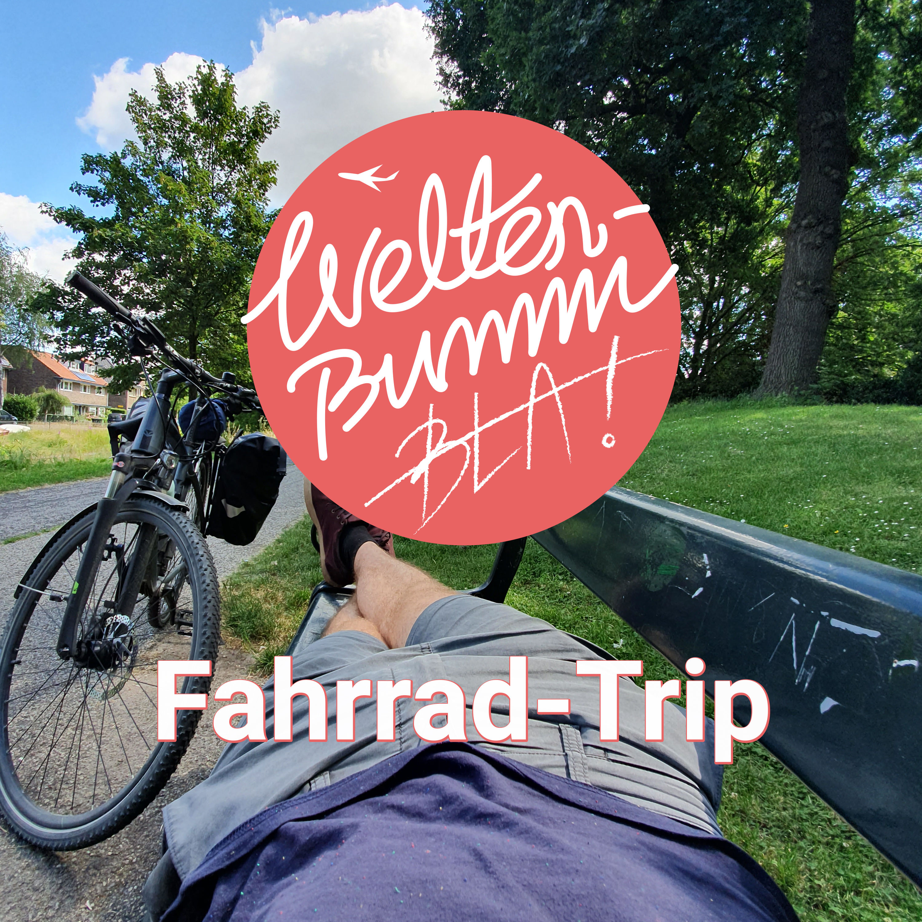 Mit dem Fahrrad nach Amsterdam #solobla