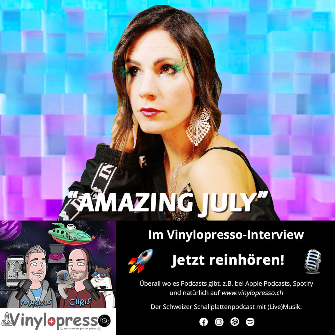 Mit dem geheimnisvollen Kalender zu Amazing July