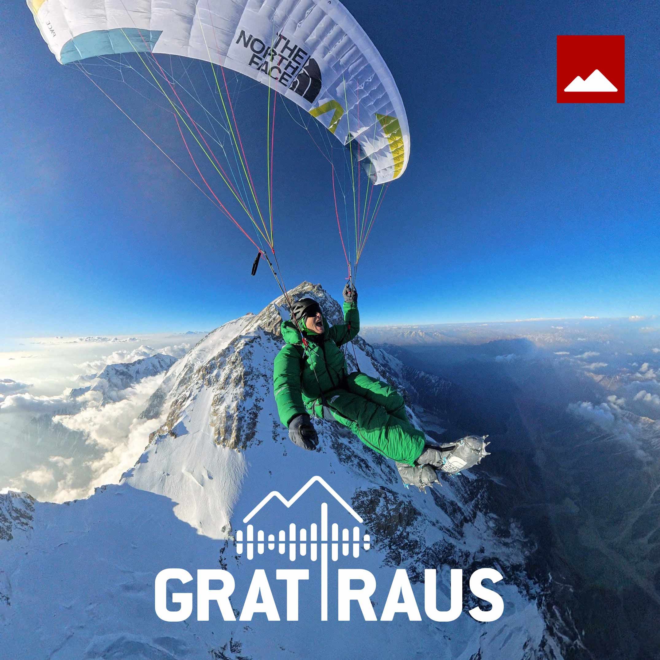 Mit dem Gleitschirm vom Achttausender – David Göttlers Erfolg am Nanga Parbat