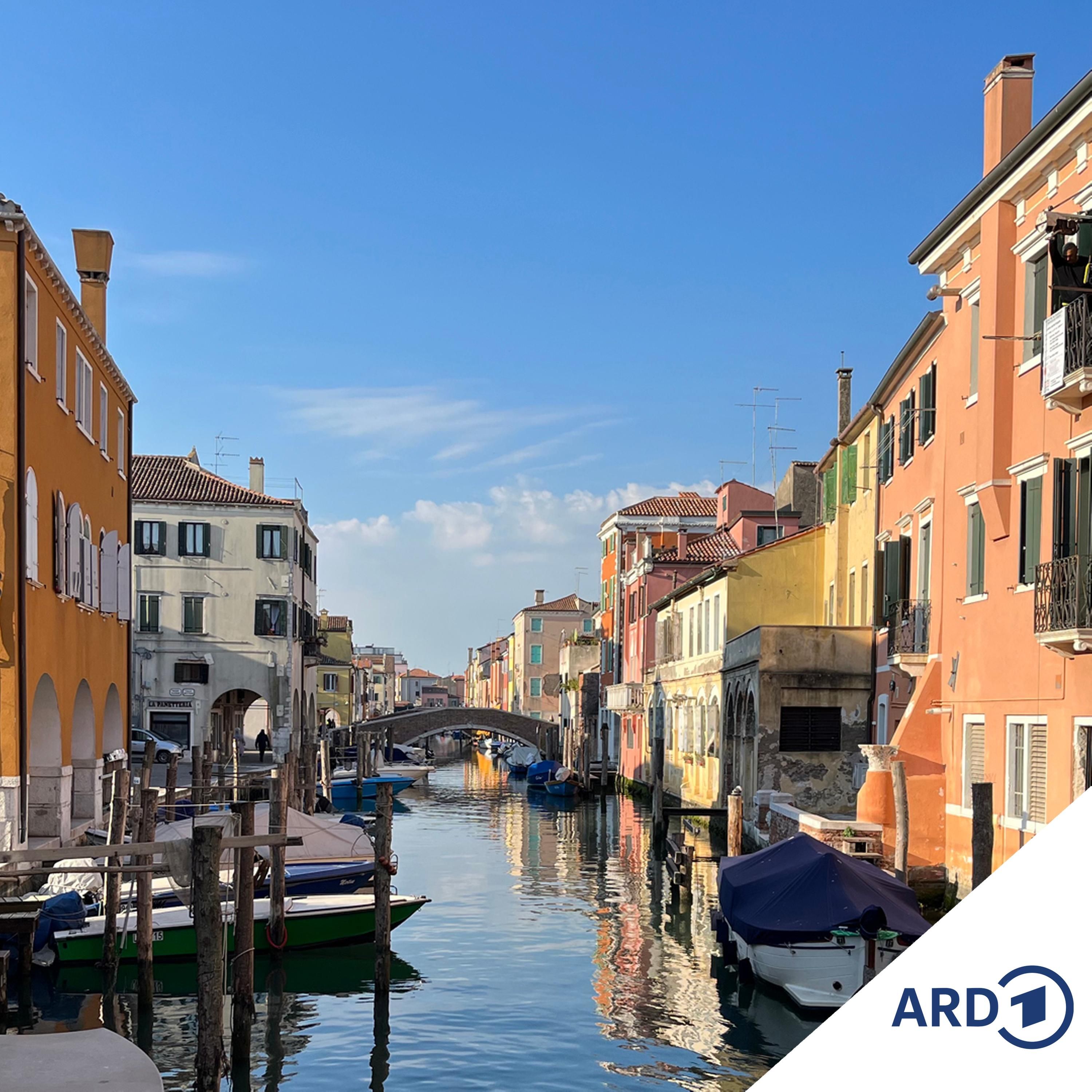 Mit dem Hausboot auf dem Po