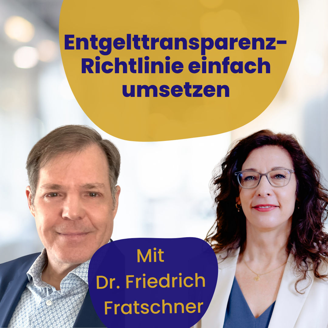 Mit dem HR Online Manager alle Vorgaben der EU-Entgelttransparenz-Richtlinie einfach umsetzen