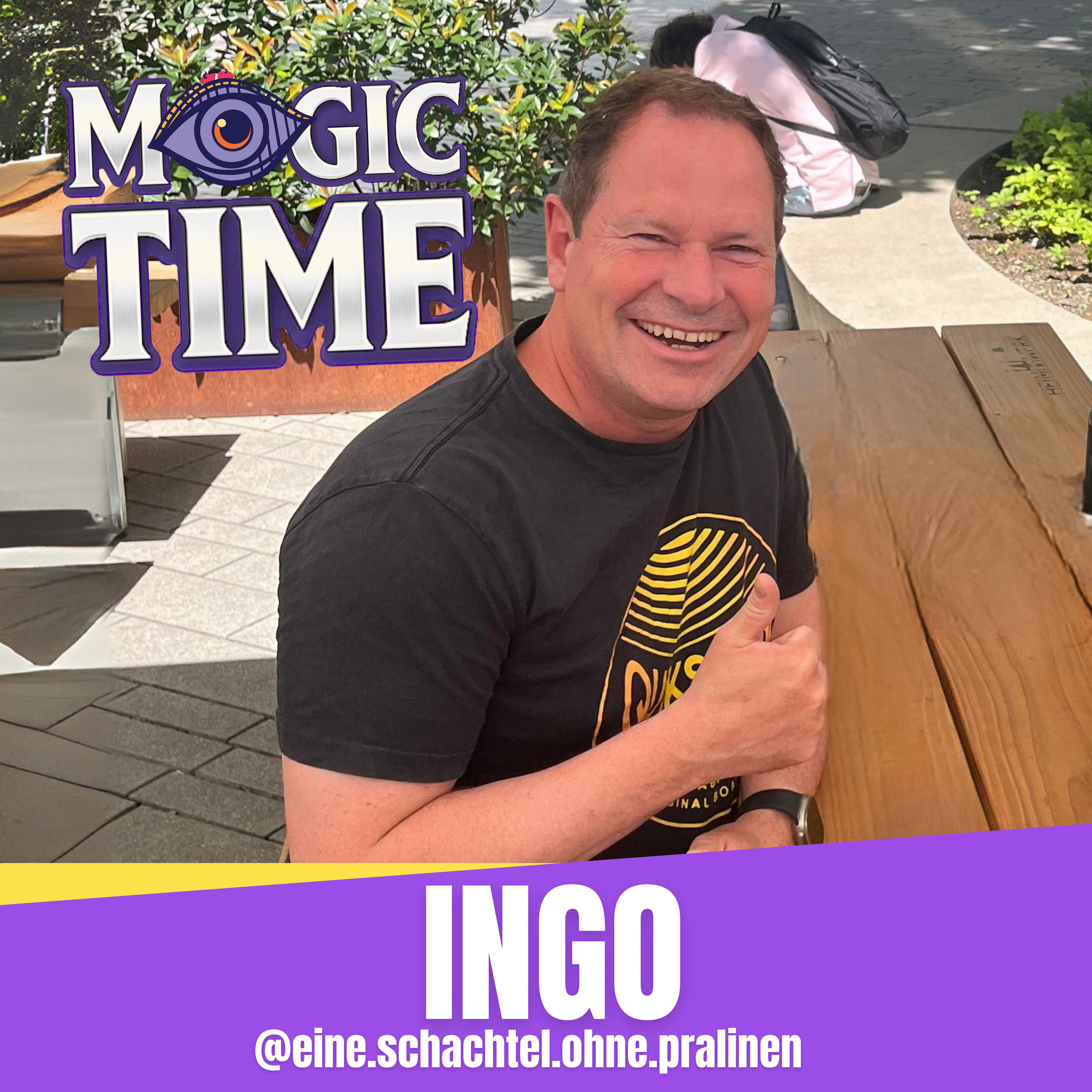 Mit dem Ingodaumen durch die Freizeitpark-Welt: Ingo zu Gast bei Magic Time 🎡