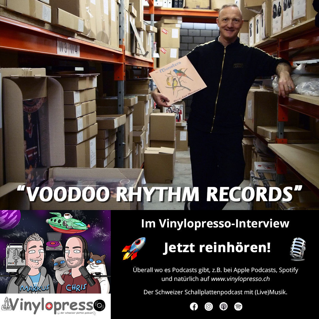 Mit dem italienischen Mix-Tape in geheimer Mission zu Voodoo Rhythm Records