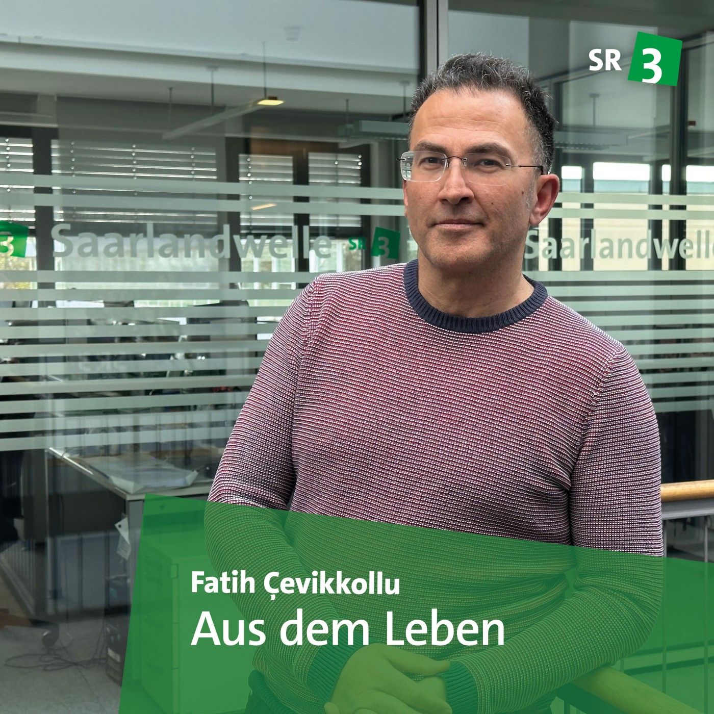 mit dem Kabarettisten Fatih Çevikkollu
