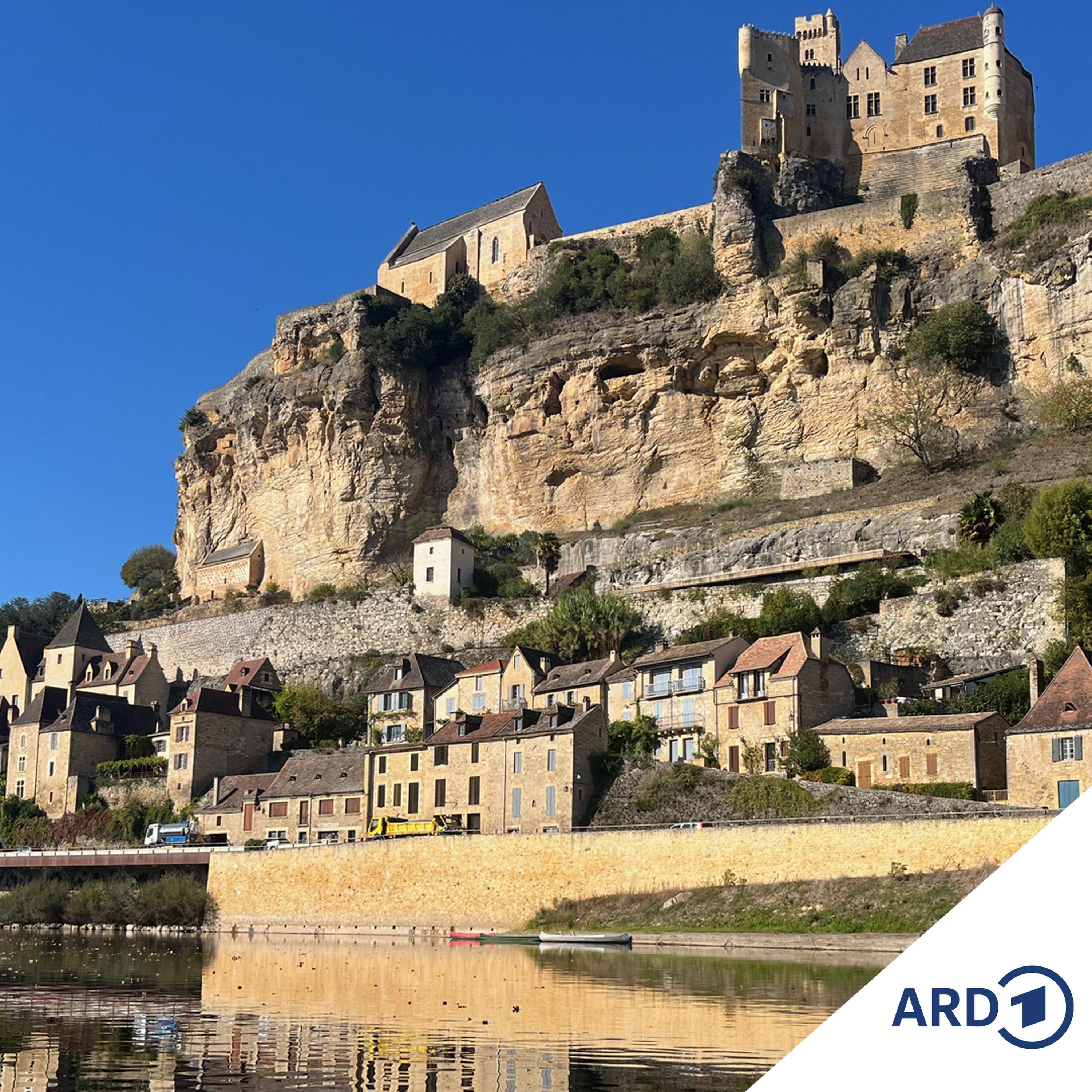 Mit dem Kajak auf der Dordogne