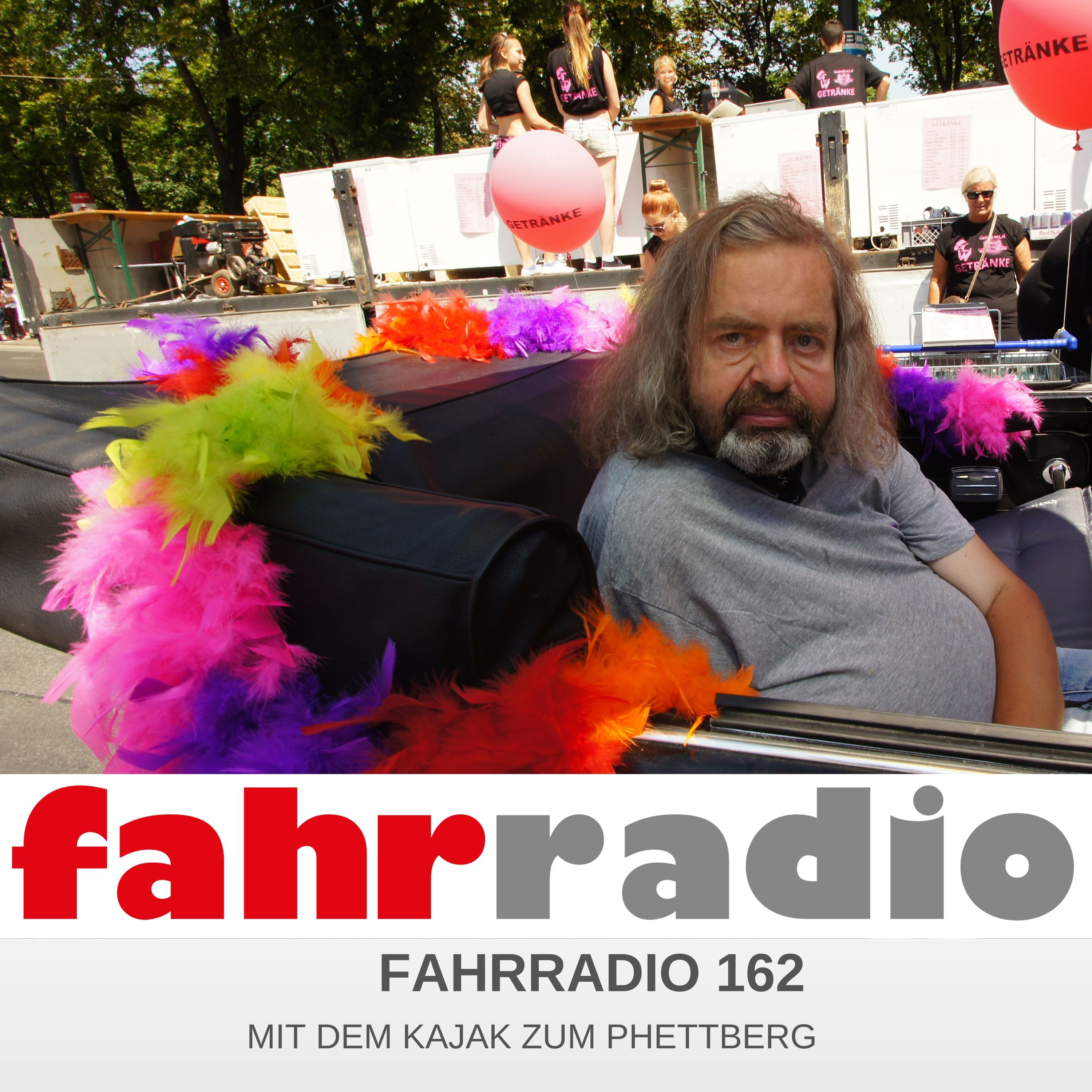 Mit dem Kajak zum Phettberg – 162