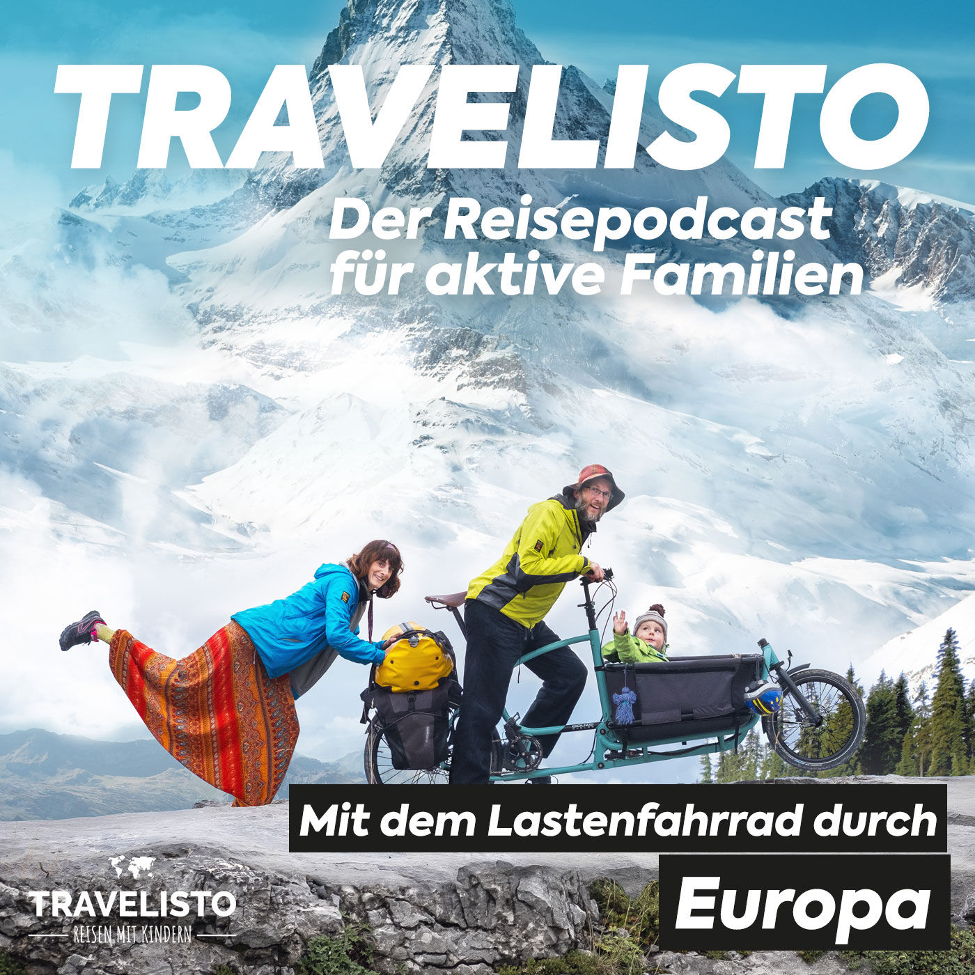 Mit dem Lastenfahrrad durch Europa: Im Gespräch mit André Schumacher