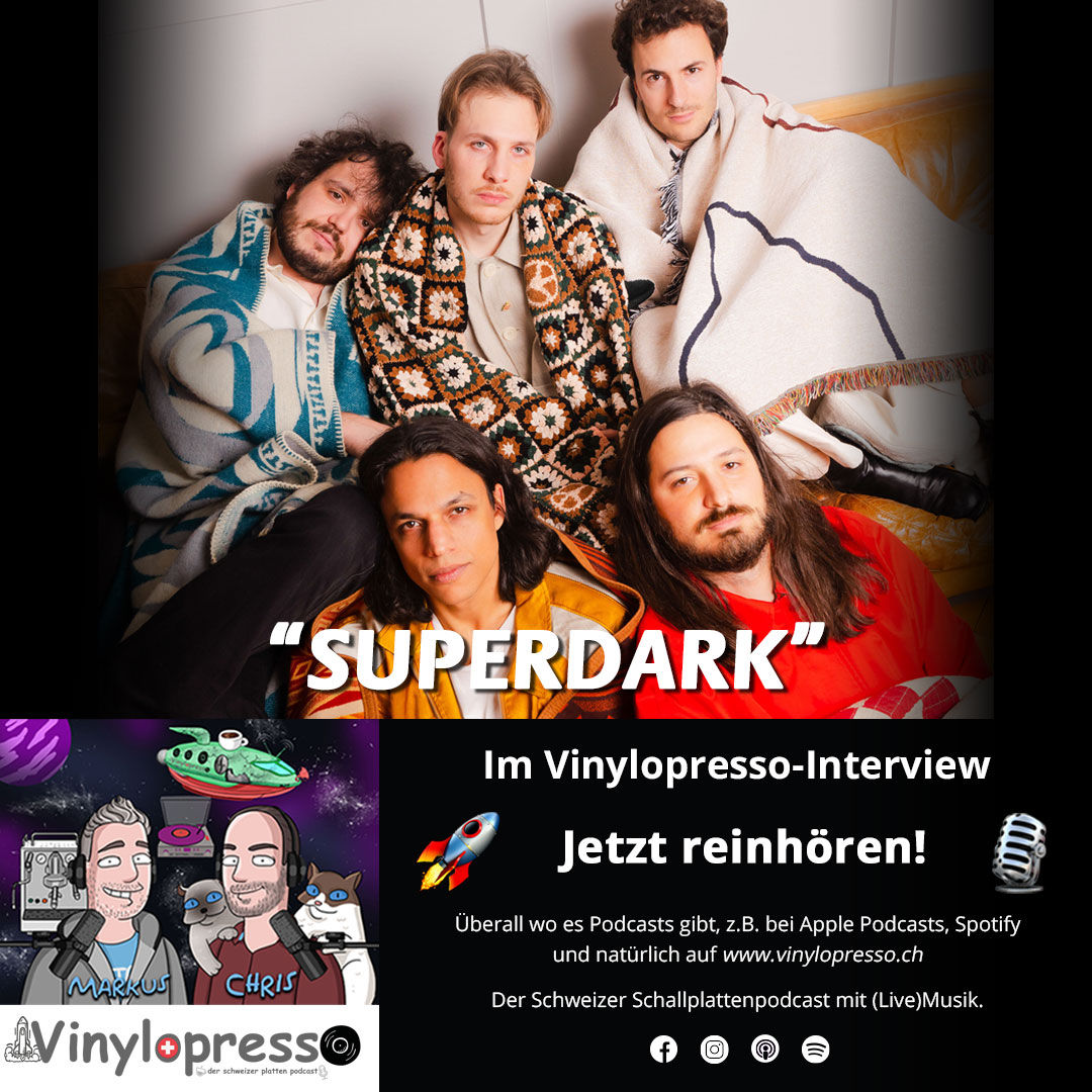 Mit dem MINT-Magazin auf dem Vinyl-Cover zu Superdark