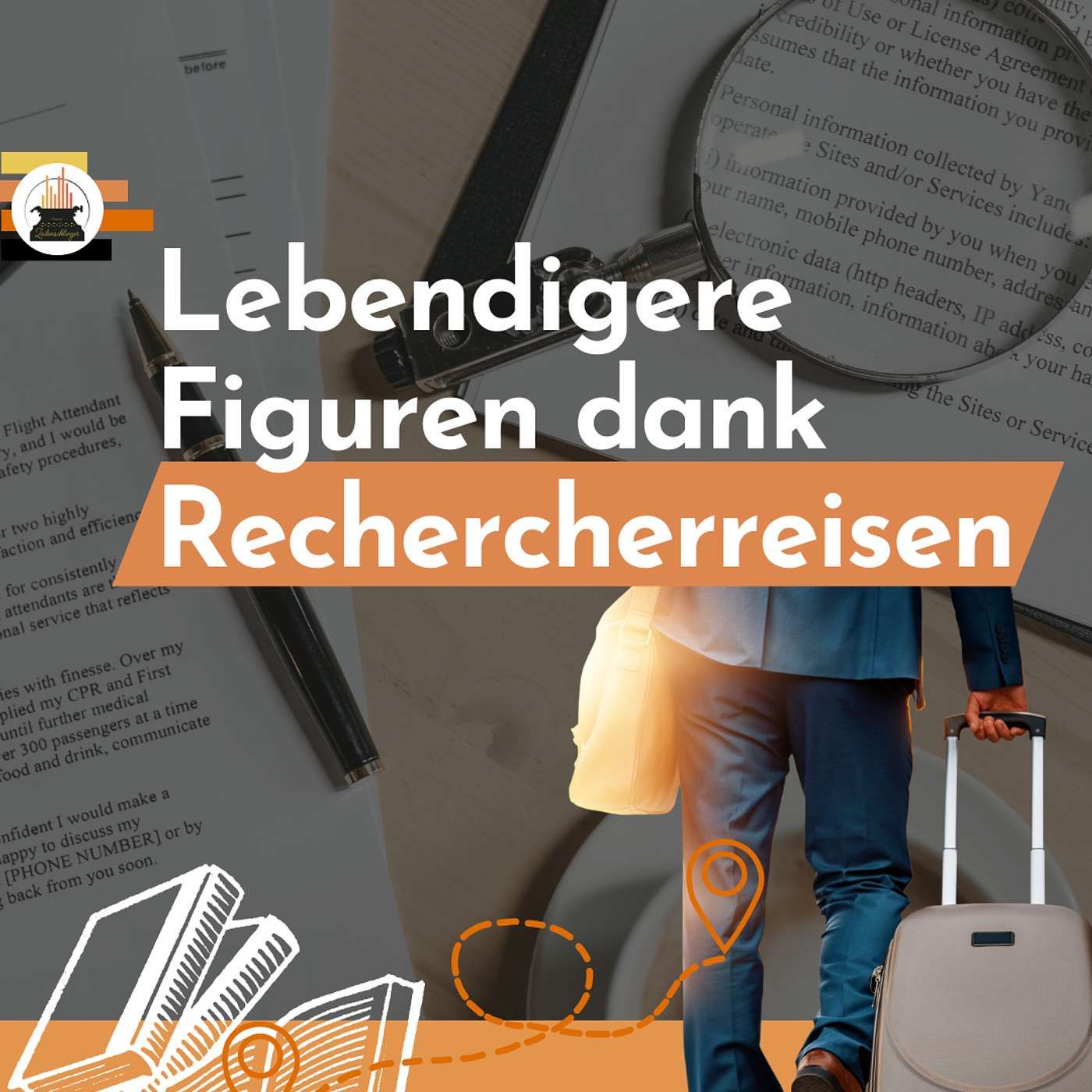 Mit dem Notizbuch unterwegs: Wie Recherchereisen deine Figuren lebendig machen (mit Sandra Åslund)