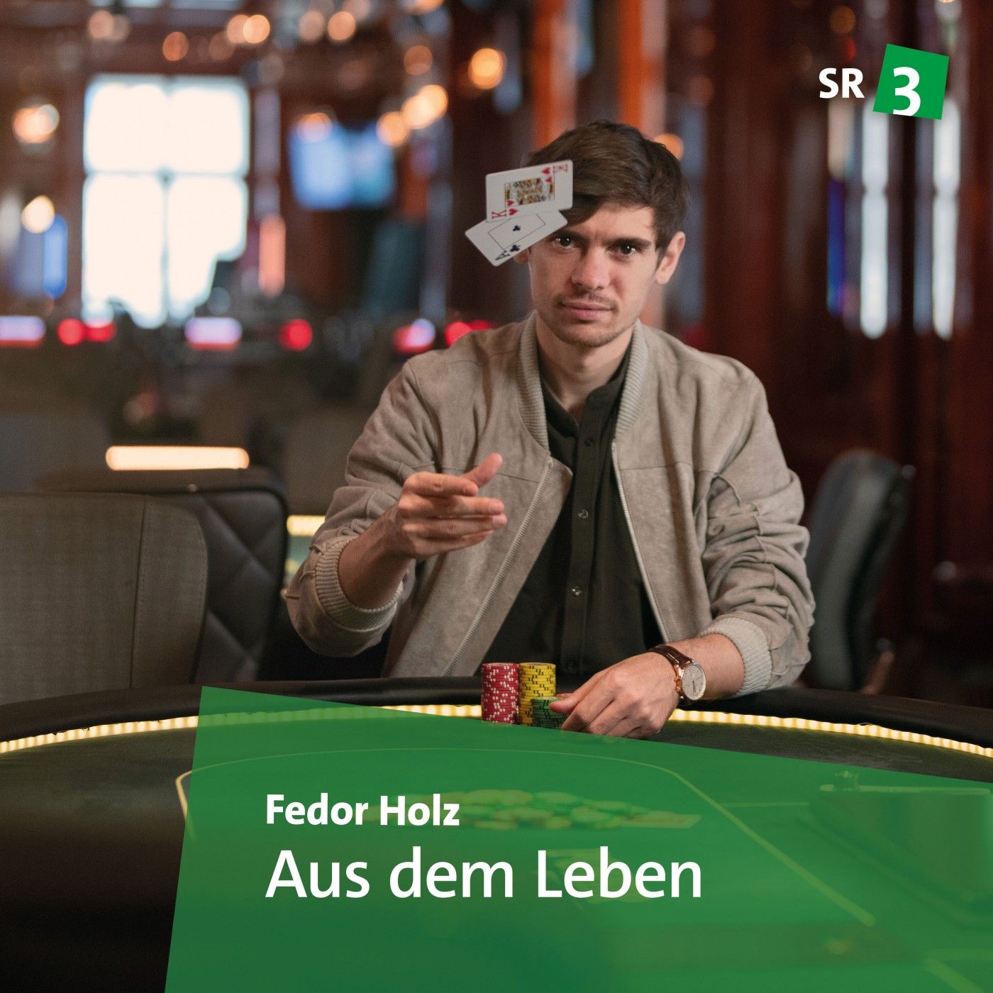 mit dem Pokerprofi Fedor Holz