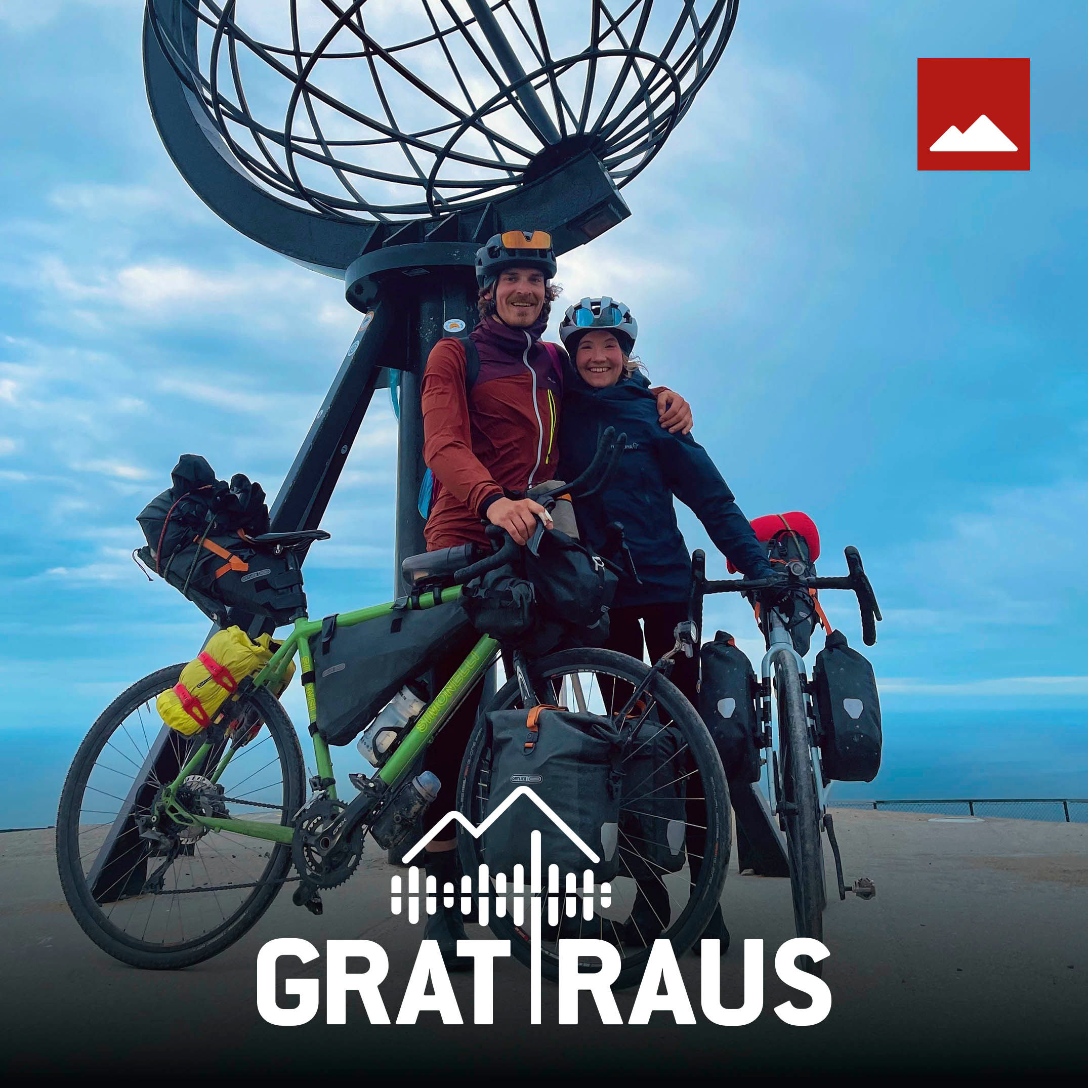 Mit dem Rad ans Nordkap - Bikepacking durch Skandinavien