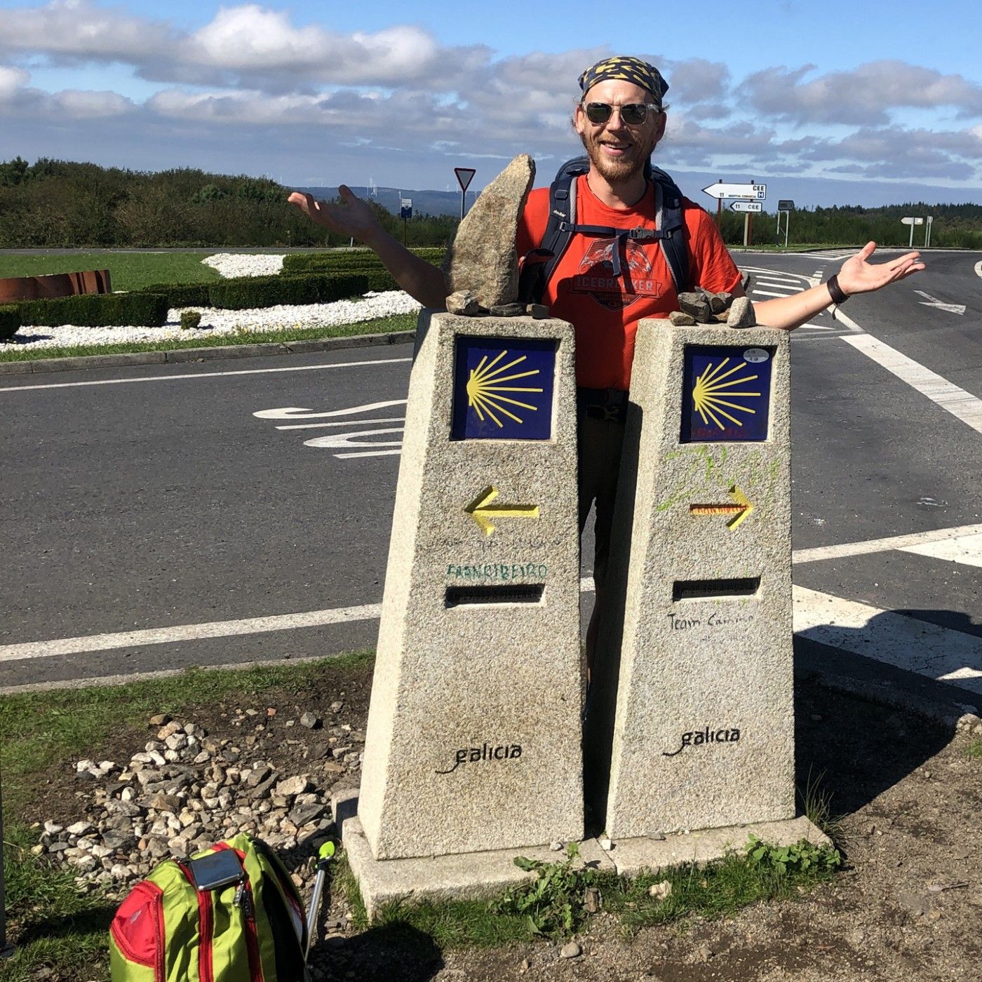 Mit dem Saarländer Michael Engel über den Jakobsweg