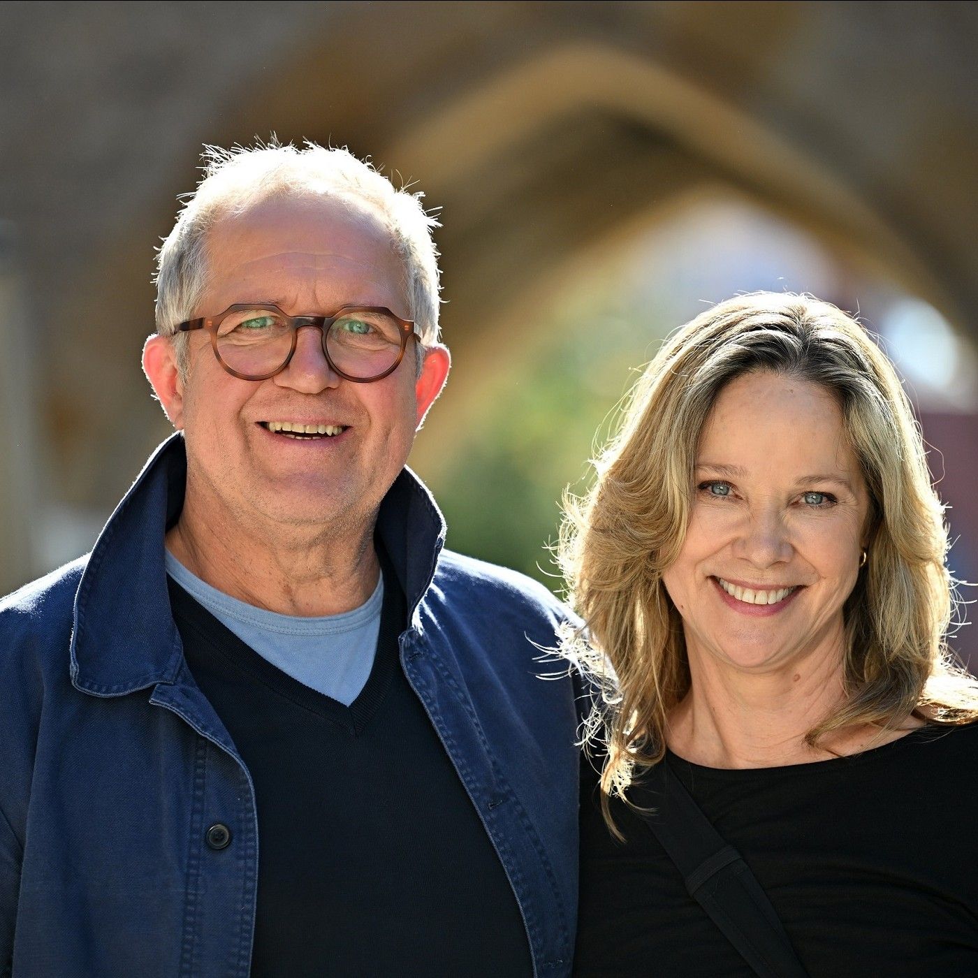 mit dem Schauspielerehepaar Ann-Kathrin Kramer und Harald Krassnitzer